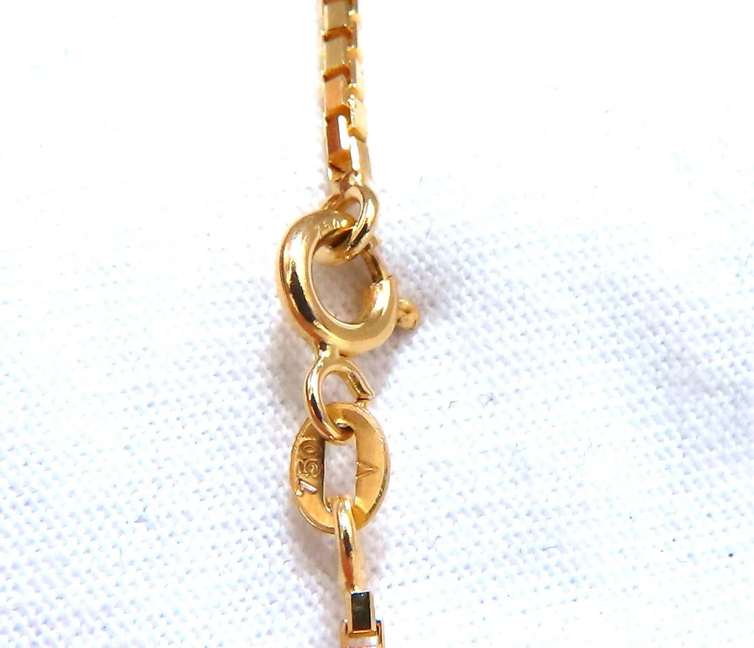 .40ct Natural Ruby Necklace 18kt ** - 4