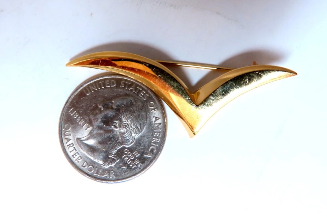 Authentic Tiffany & Co 18kt Pin** - 5