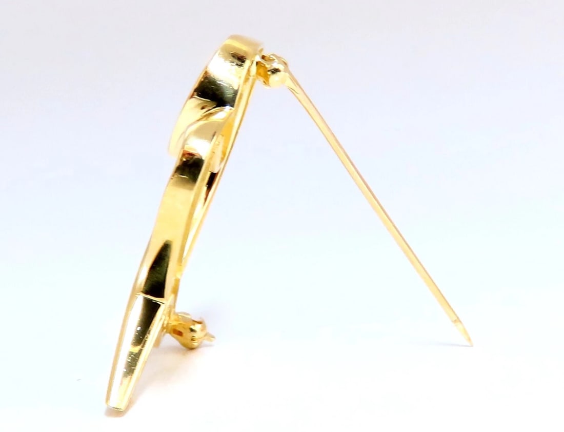 Authentic Tiffany Paloma Picasso Heart Pin 18kt** - 3