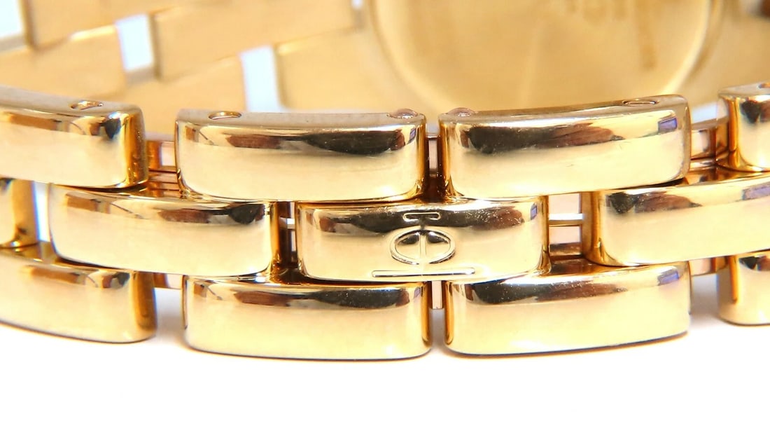 Baume Mercier ladies diamond gold watch 18kt gold** - 3