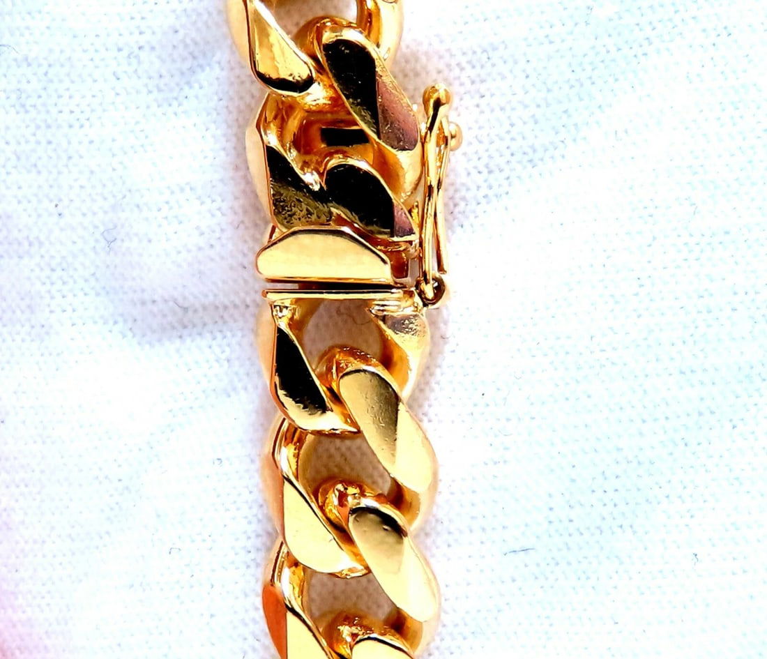 Modified Cuban Link Bracelet 14kt 39 Grams 8 Inch** - 8