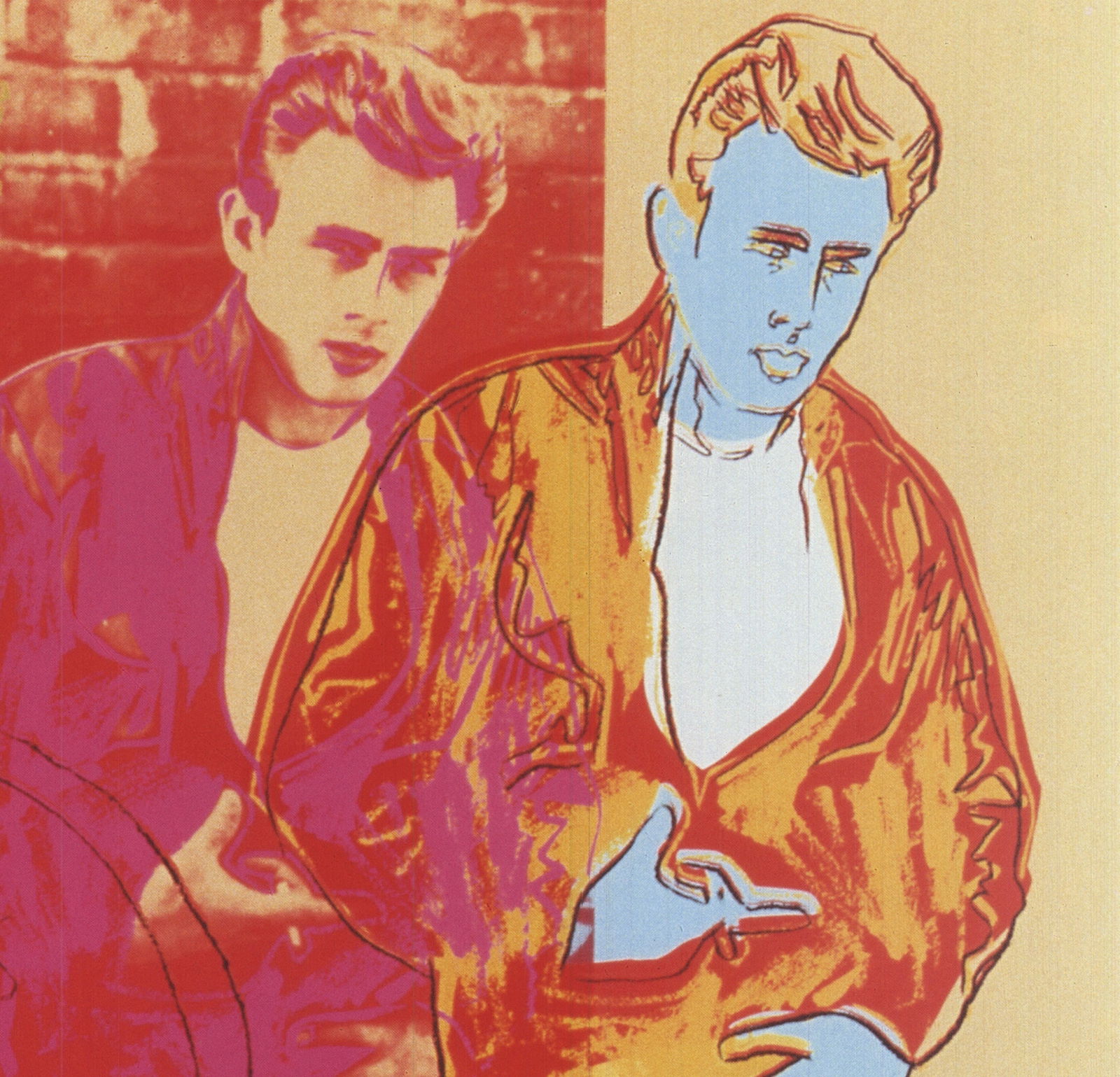 Andy Warhol - Ads: Rebel Without a Cause (James Dean) - 1990 Offset Lithograph 15.75" x 12.25" - 4