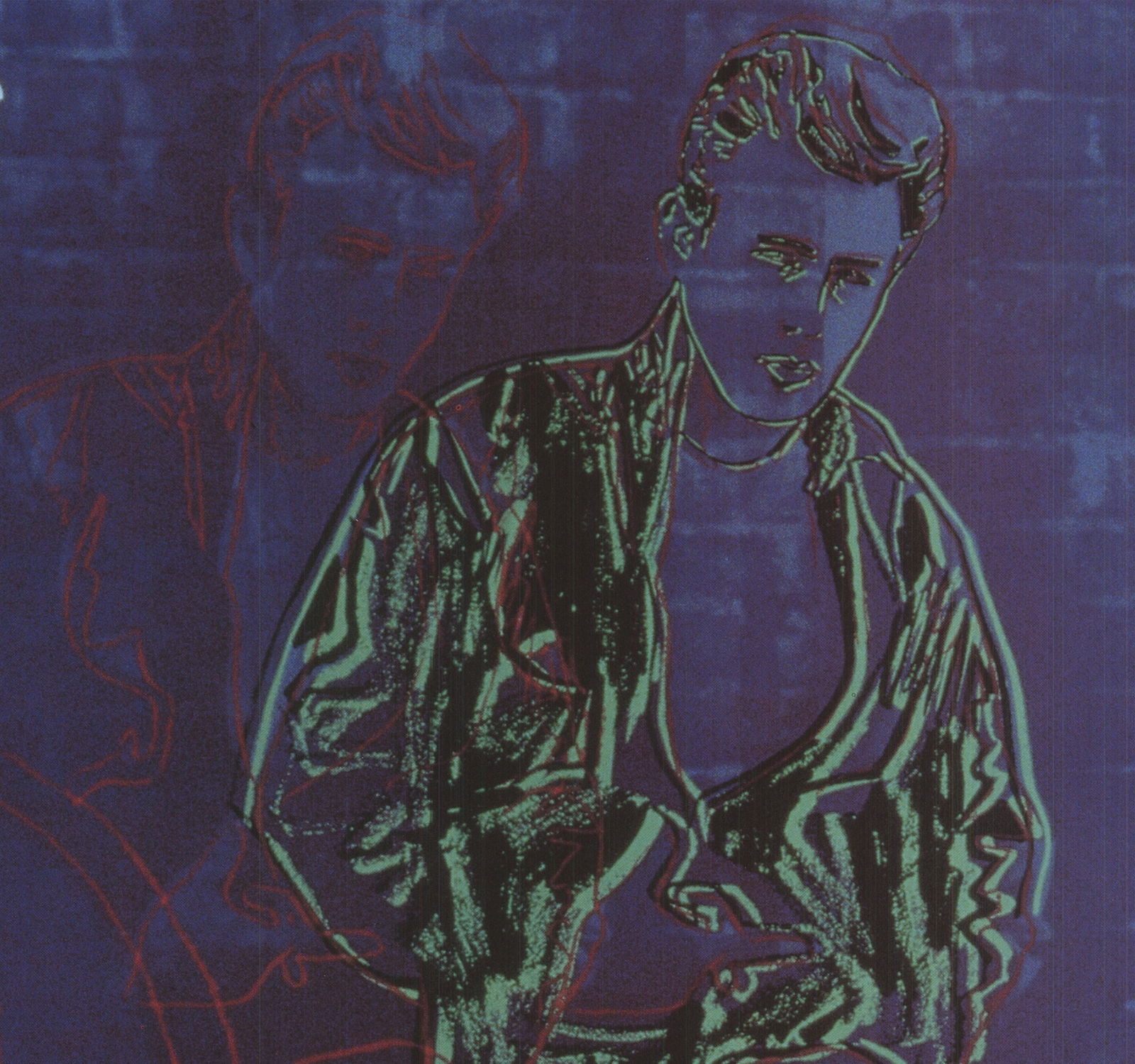 Andy Warhol - Ads: Rebel Without a Cause (James Dean) - 1990 Offset Lithograph 15.75" x 12.25" - 4