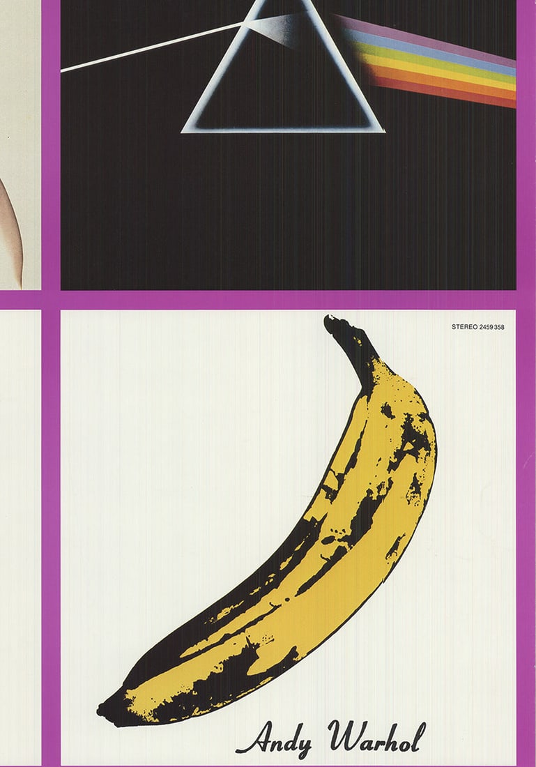 Artist Unknown - Album Covers 1950-1980 - Offset Lithograph 27.75" x 19.75" - 3