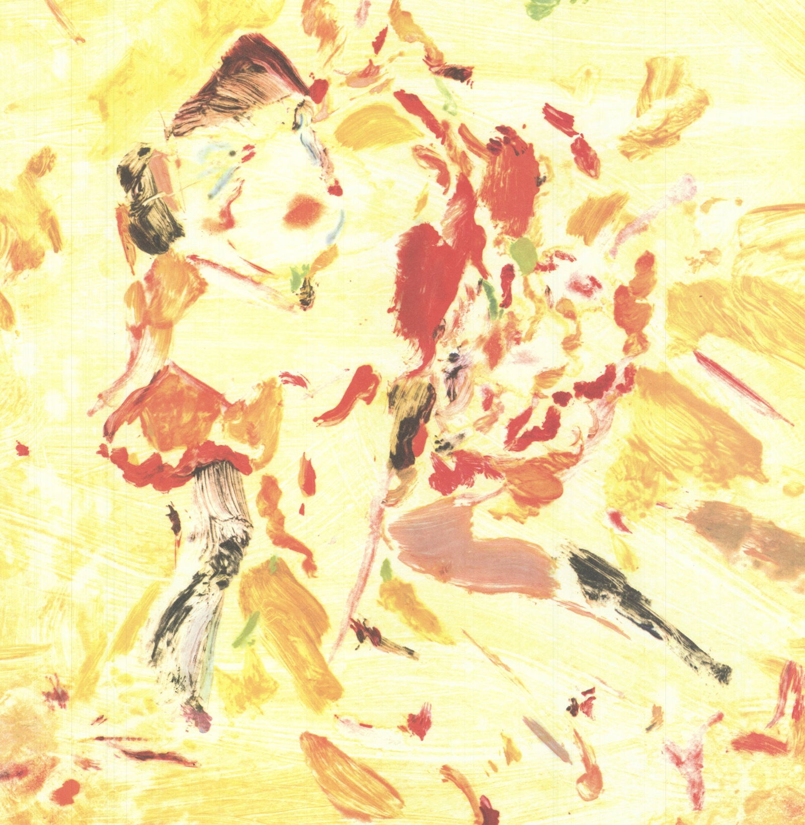 Cecily Brown - American Dance Festival - 2001 Serigraph - SIGNED 22" x 29.5" - 4