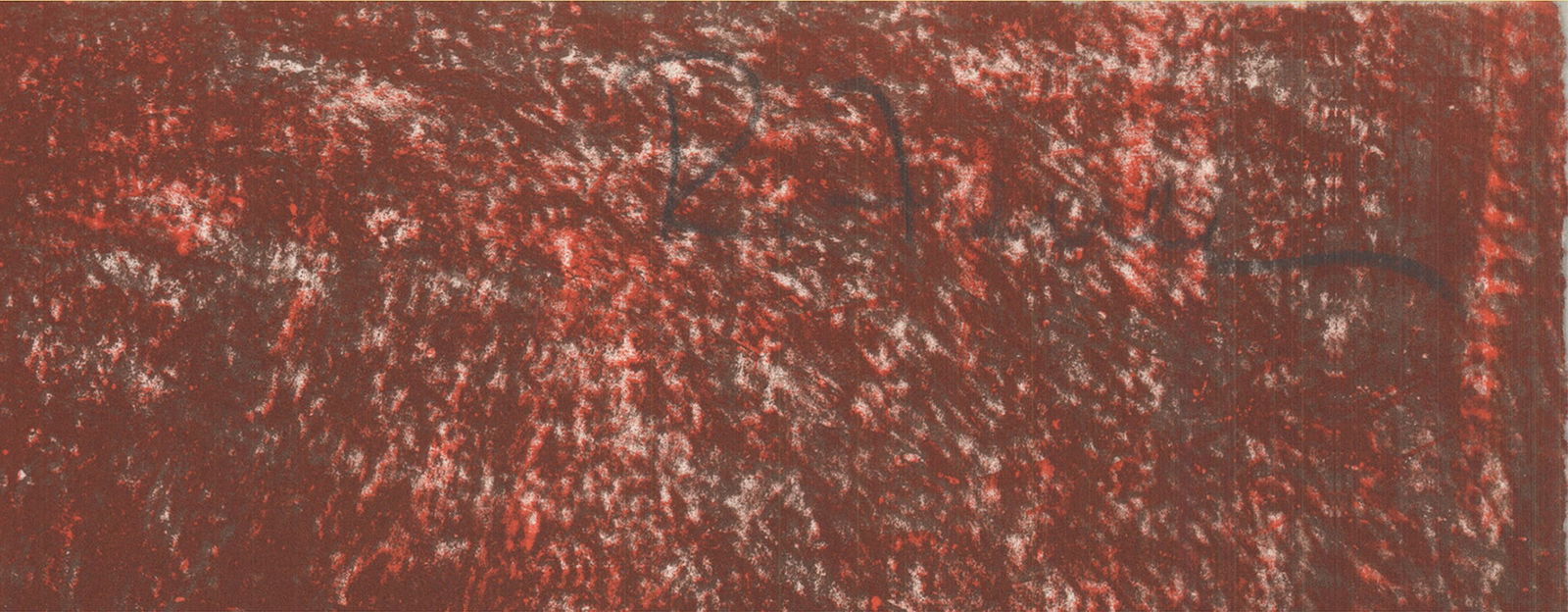 Rafael Ferrer - American Dance Festival 1991 - 1991 Serigraph - SIGNED 30" x 36" - 2