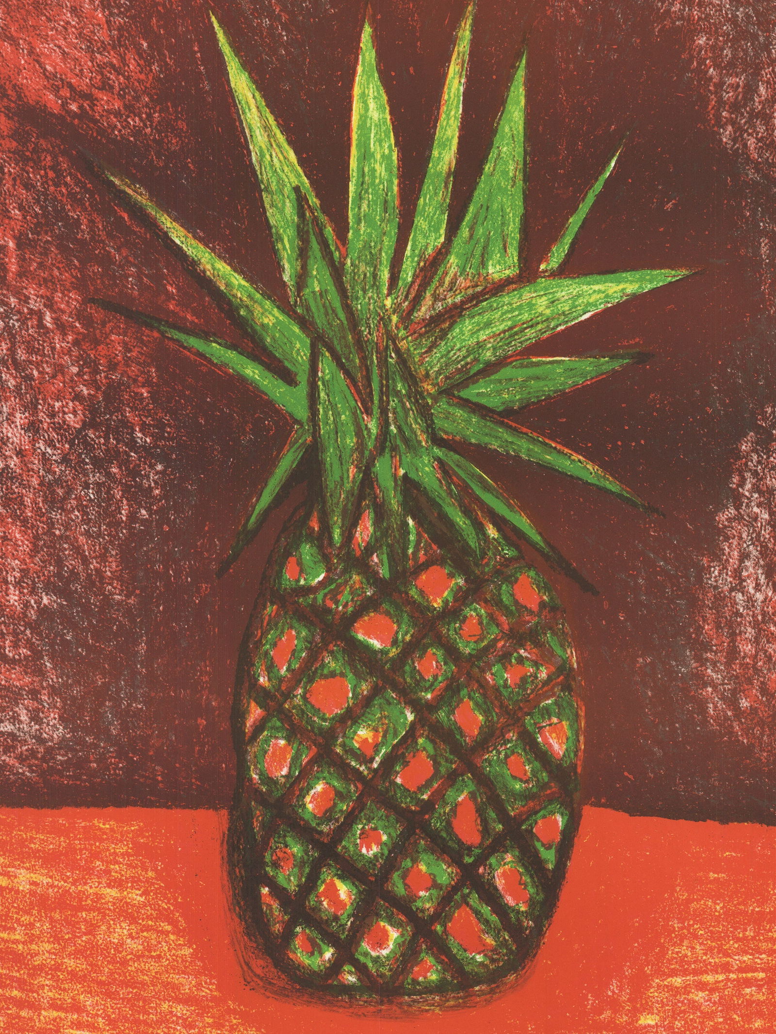 Rafael Ferrer - American Dance Festival 1991 - 1991 Serigraph - SIGNED 30" x 36" - 3