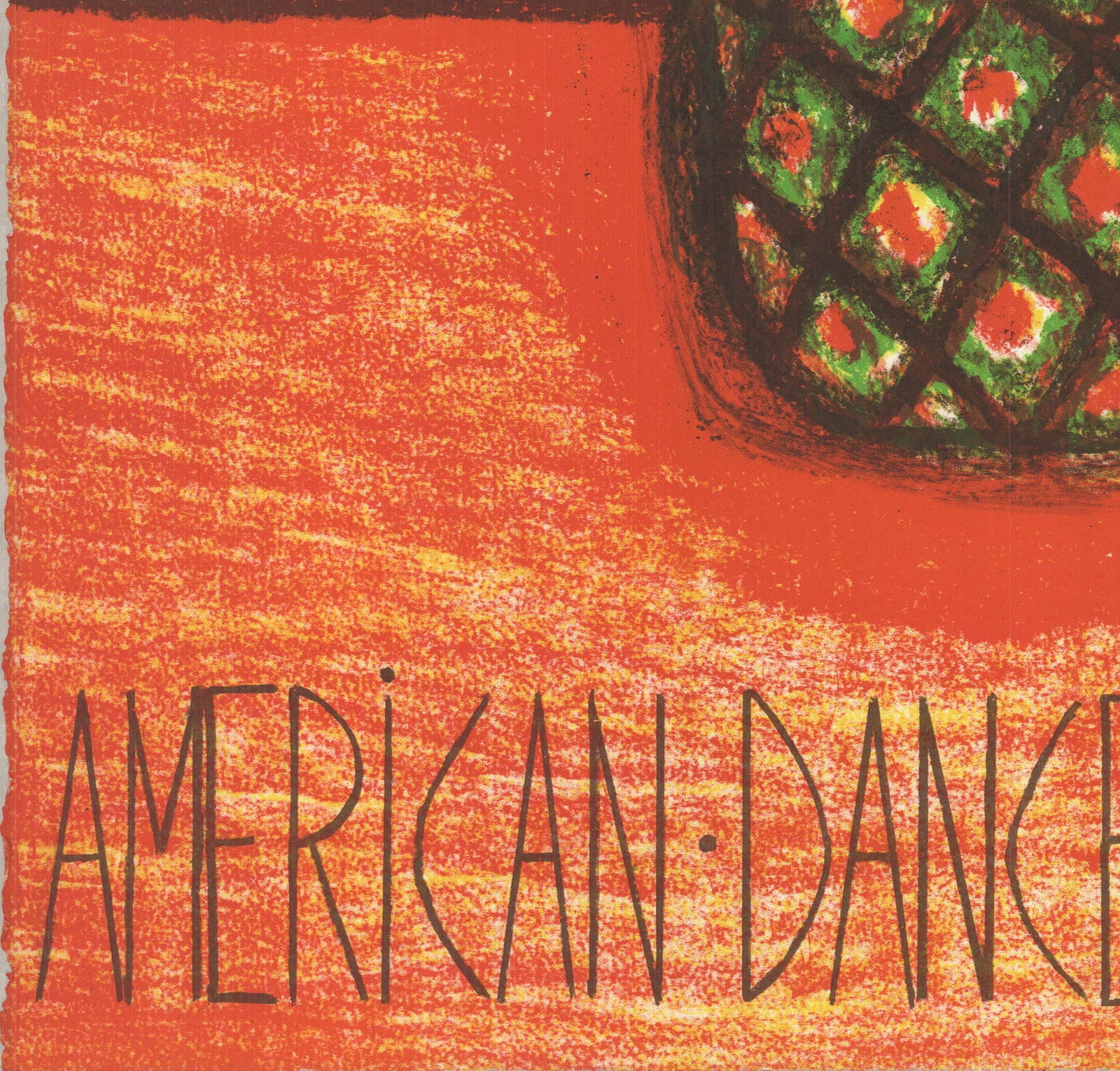 Rafael Ferrer - American Dance Festival 1991 - 1991 Serigraph - SIGNED 30" x 36" - 4