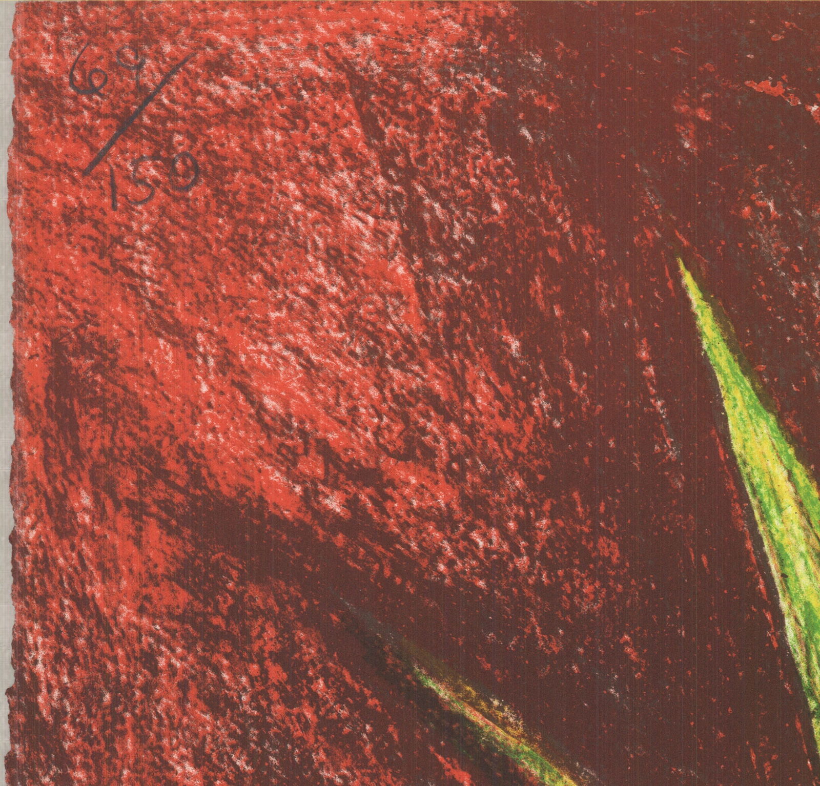 Rafael Ferrer - American Dance Festival 1991 - 1991 Serigraph - SIGNED 30" x 36" - 5