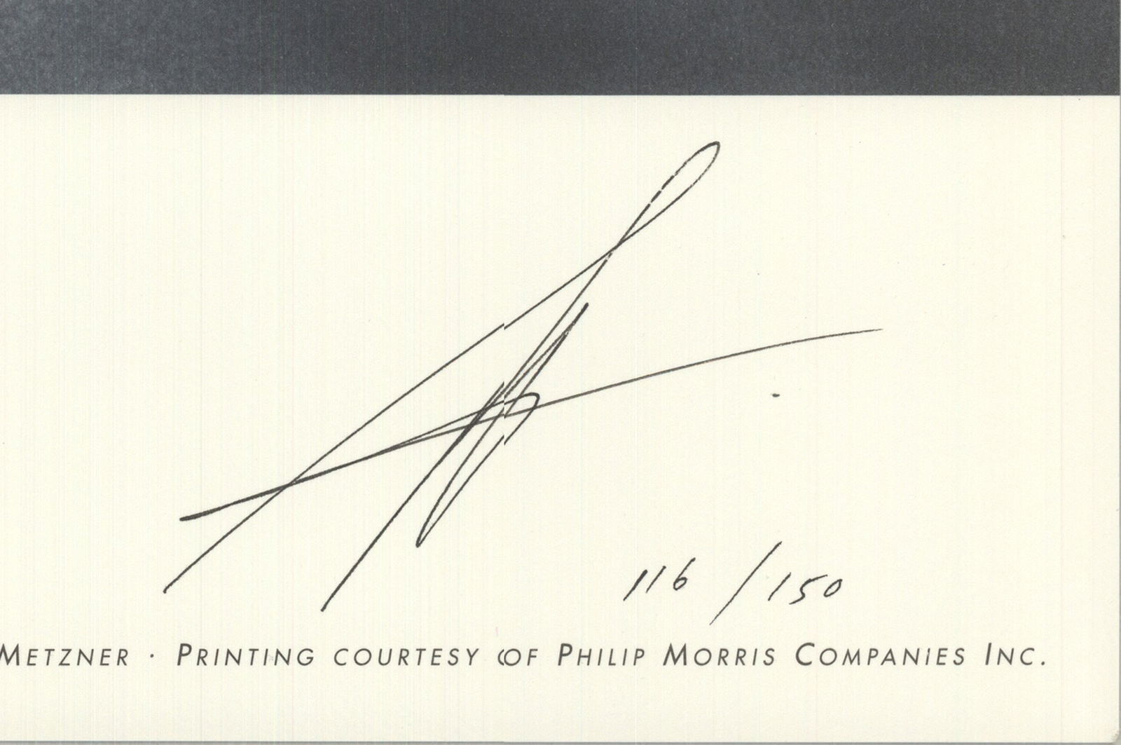 Sheila & Jeffrey Metzner - American Dance Festival 1992 - 1992 Offset Lithograph - SIGNED 21.25" x - 2