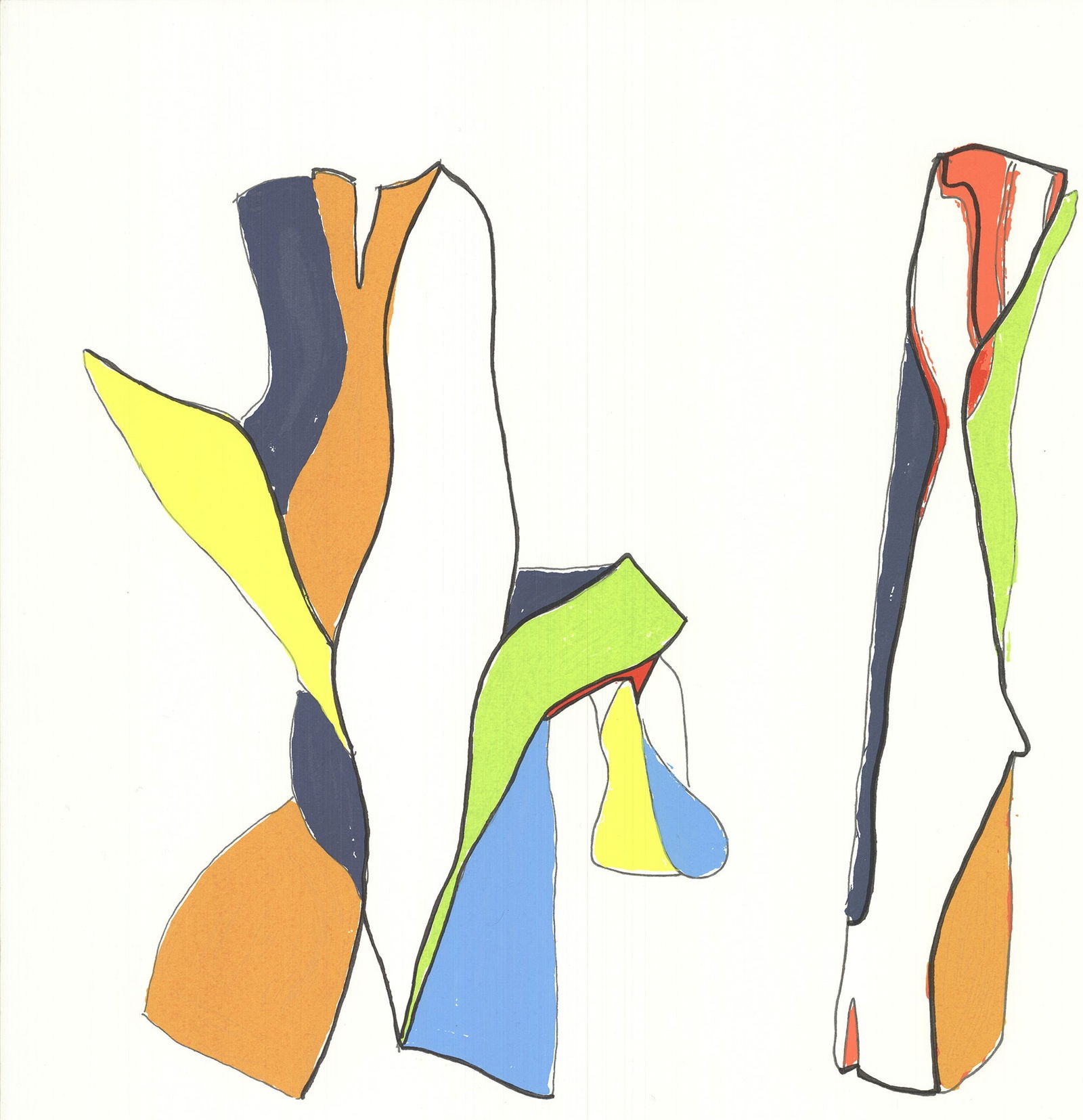 Jon Nathanson - American Dance Festival 2015 - 2015 Serigraph - SIGNED 20" x 29.75" - 3