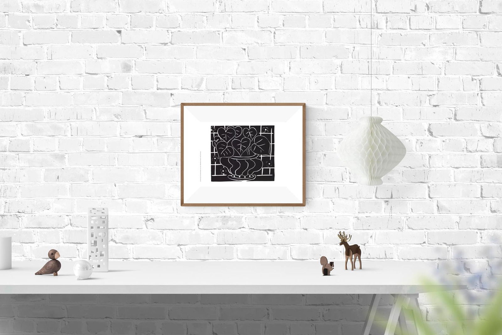 Henri Matisse - Basket of Begonias - 1990 Offset Lithograph 9" x 12" - 3