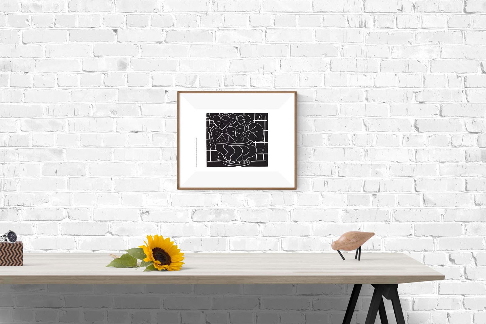 Henri Matisse - Basket of Begonias - 1990 Offset Lithograph 9" x 12" - 4