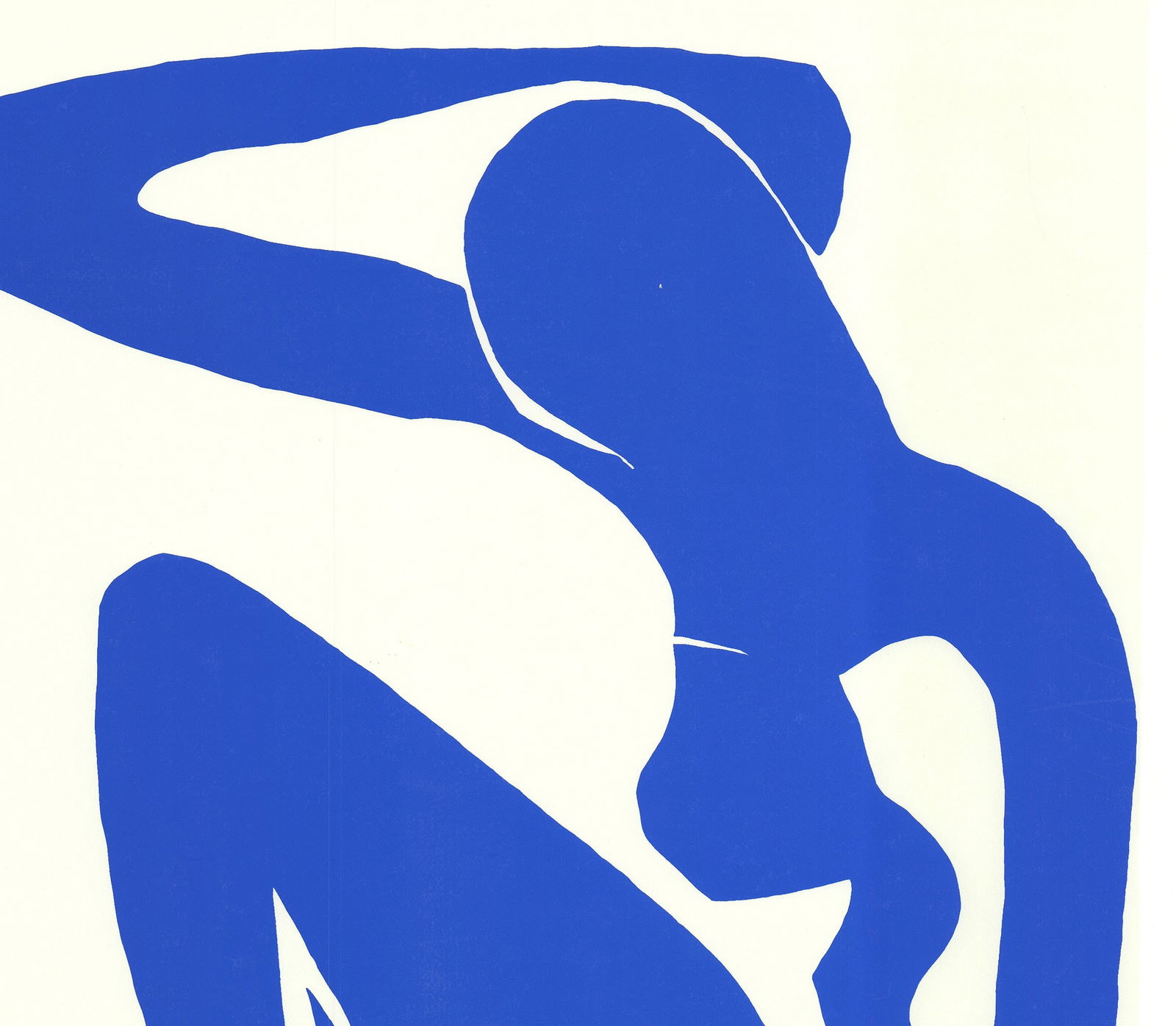Henri Matisse - Blue Figure I - 2005 Serigraph 30" x 22" - 3