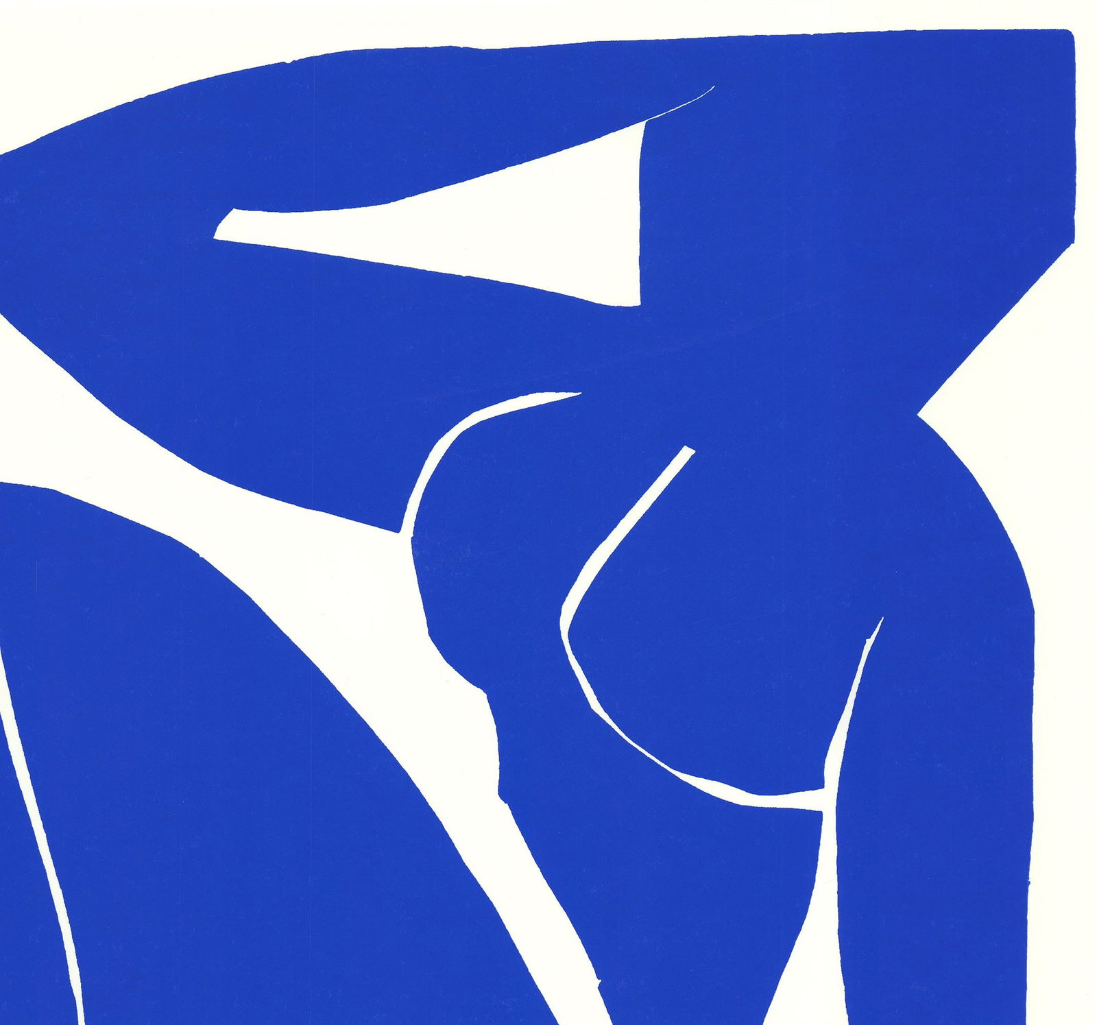Henri Matisse - Blue Figure III - 2005 Serigraph 30" x 22" - 3