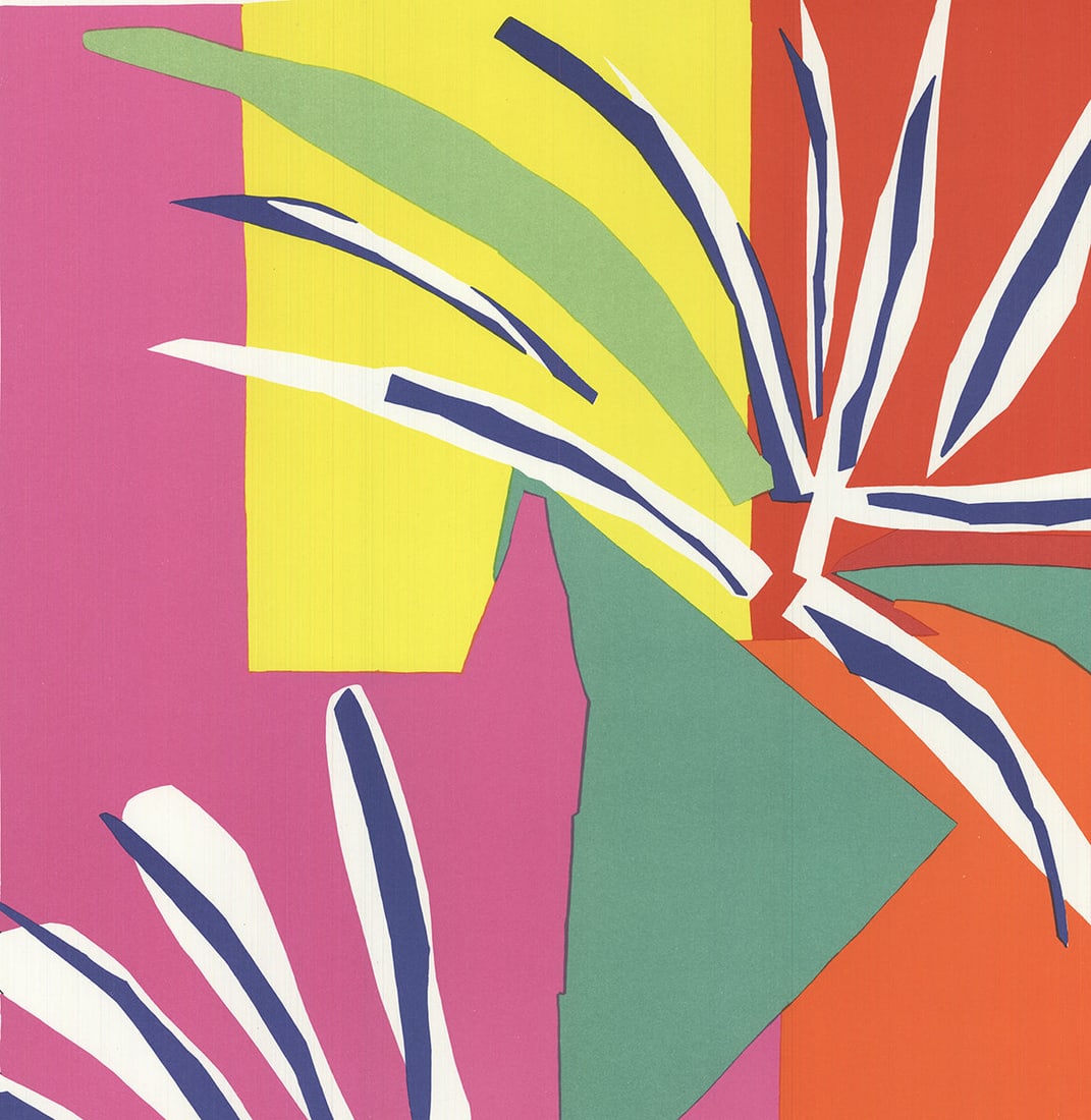 Henri Matisse - Creole Dancer - 1984 Lithograph 47.5" x 31" - 2