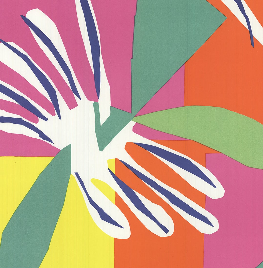 Henri Matisse - Creole Dancer - 1984 Lithograph 47.5" x 31" - 4