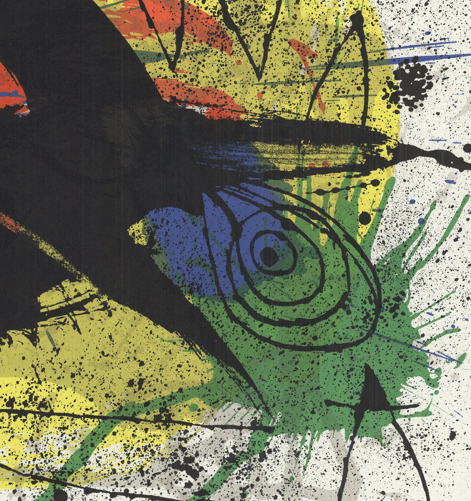 Joan Miro - Derriere le Miroir no. 203, pg 4,5 - 1973 Lithograph 15" x 22" - 4