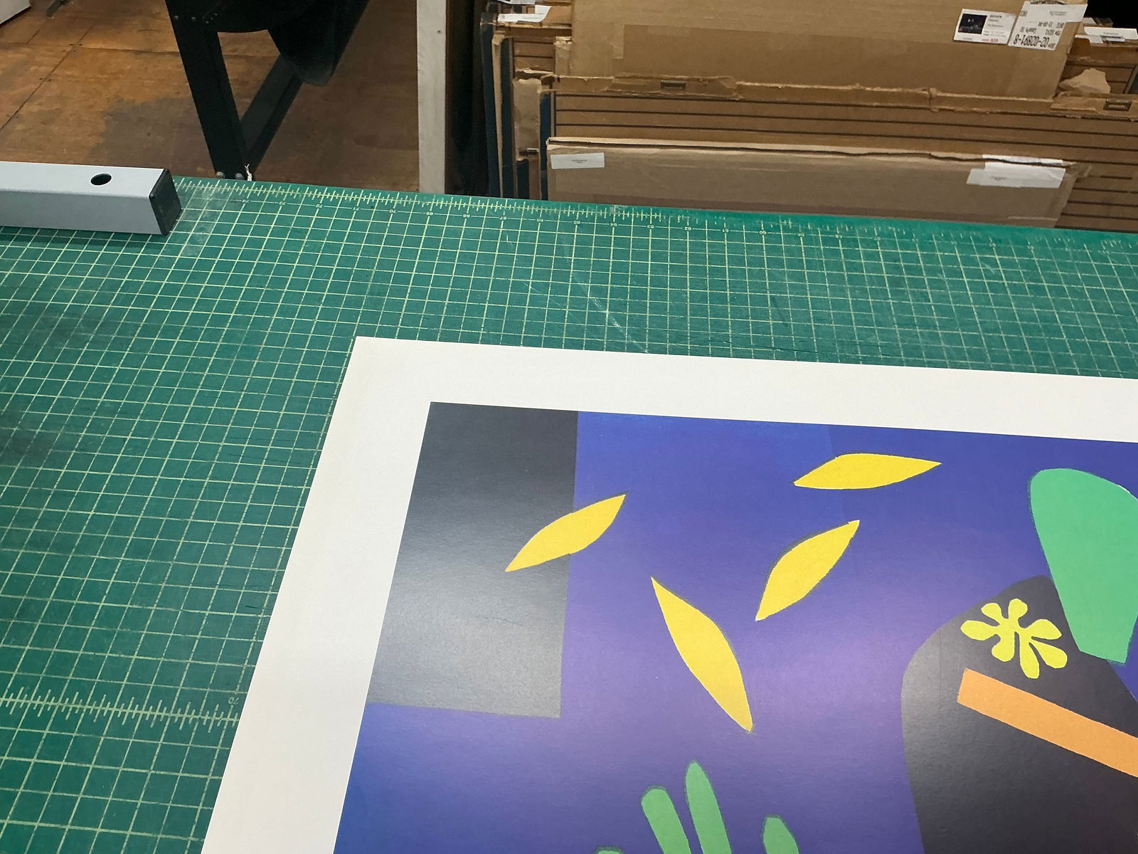 Henri Matisse - La Tristesse du Roi - 1990 Offset Lithograph 35" x 43.75" - 10