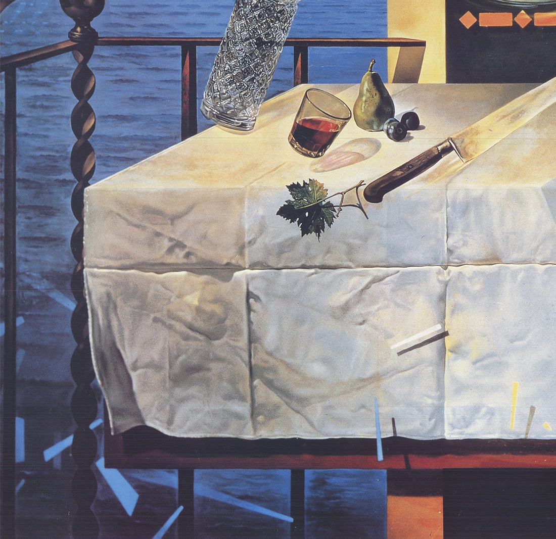 Salvador Dali - Living Dead - 1995 Offset Lithograph 23.75" x 31.5" - 4