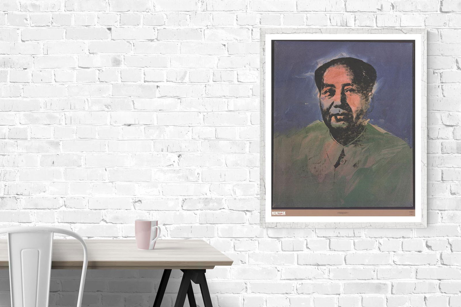 Andy Warhol - Mao - 1989 Offset Lithograph 32.75" x 26.75" - 2