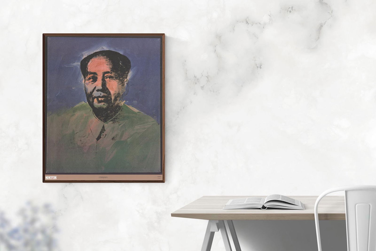 Andy Warhol - Mao - 1989 Offset Lithograph 32.75" x 26.75" - 3