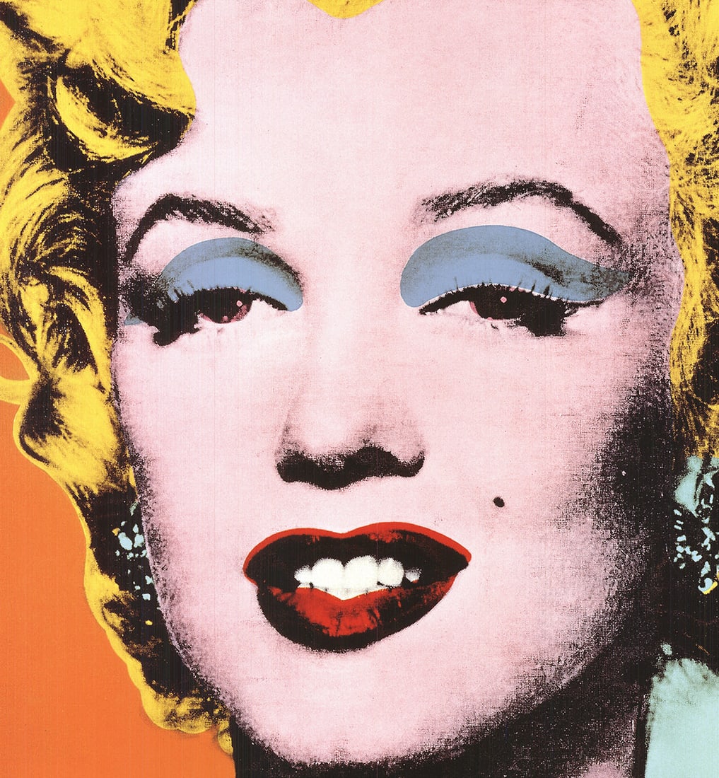 Andy Warhol - Marilyn Orange (sm) - 1995 Offset Lithograph 25.5" x 25.5" - 3