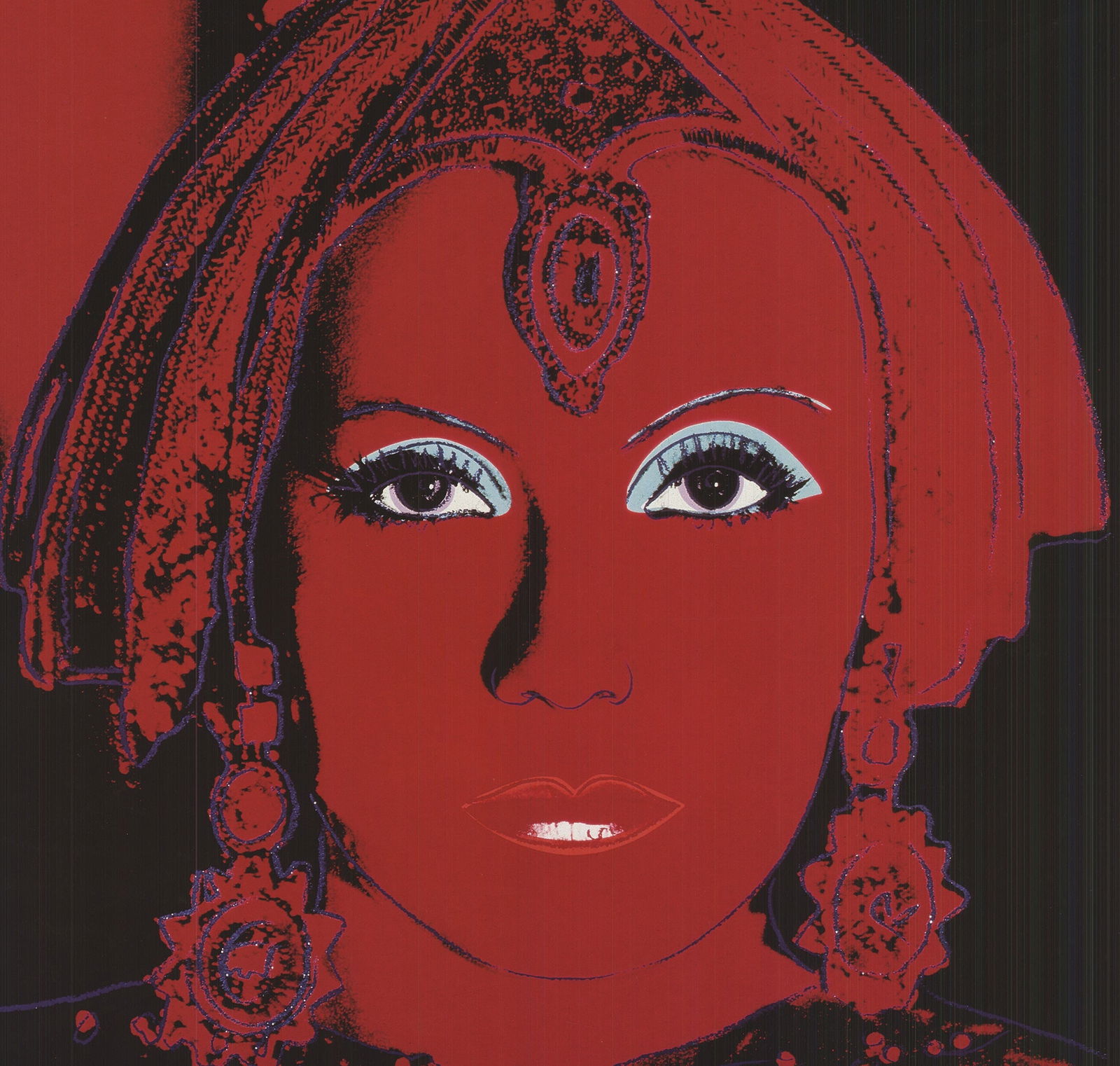 Andy Warhol - Myths: The Star (Greta Garbo) - 1990 Offset Lithograph 22" x 19" - 3