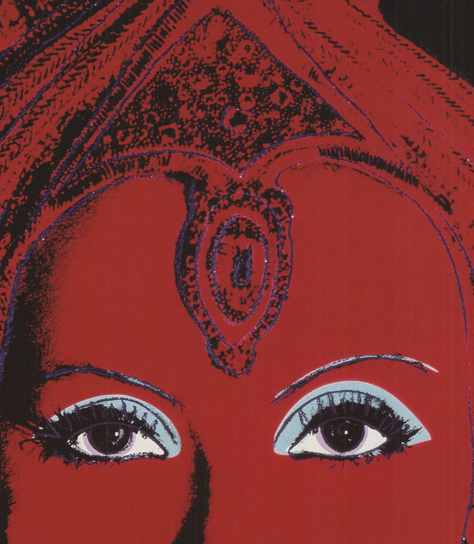 Andy Warhol - Myths: The Star (Greta Garbo) - 1990 Offset Lithograph 22" x 19" - 4