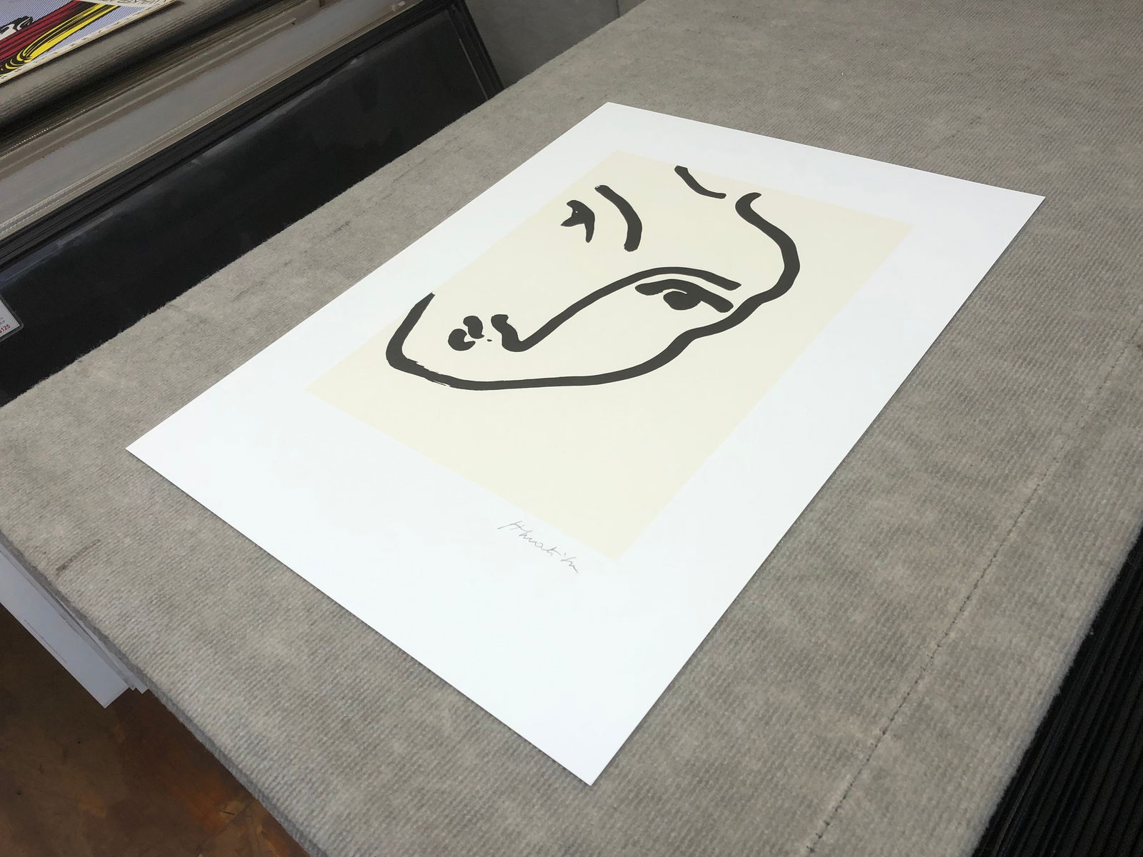 Henri Matisse - Nadia Au Menton Pointu - 1995 Offset Lithograph 23.5" x 17.5" - 4