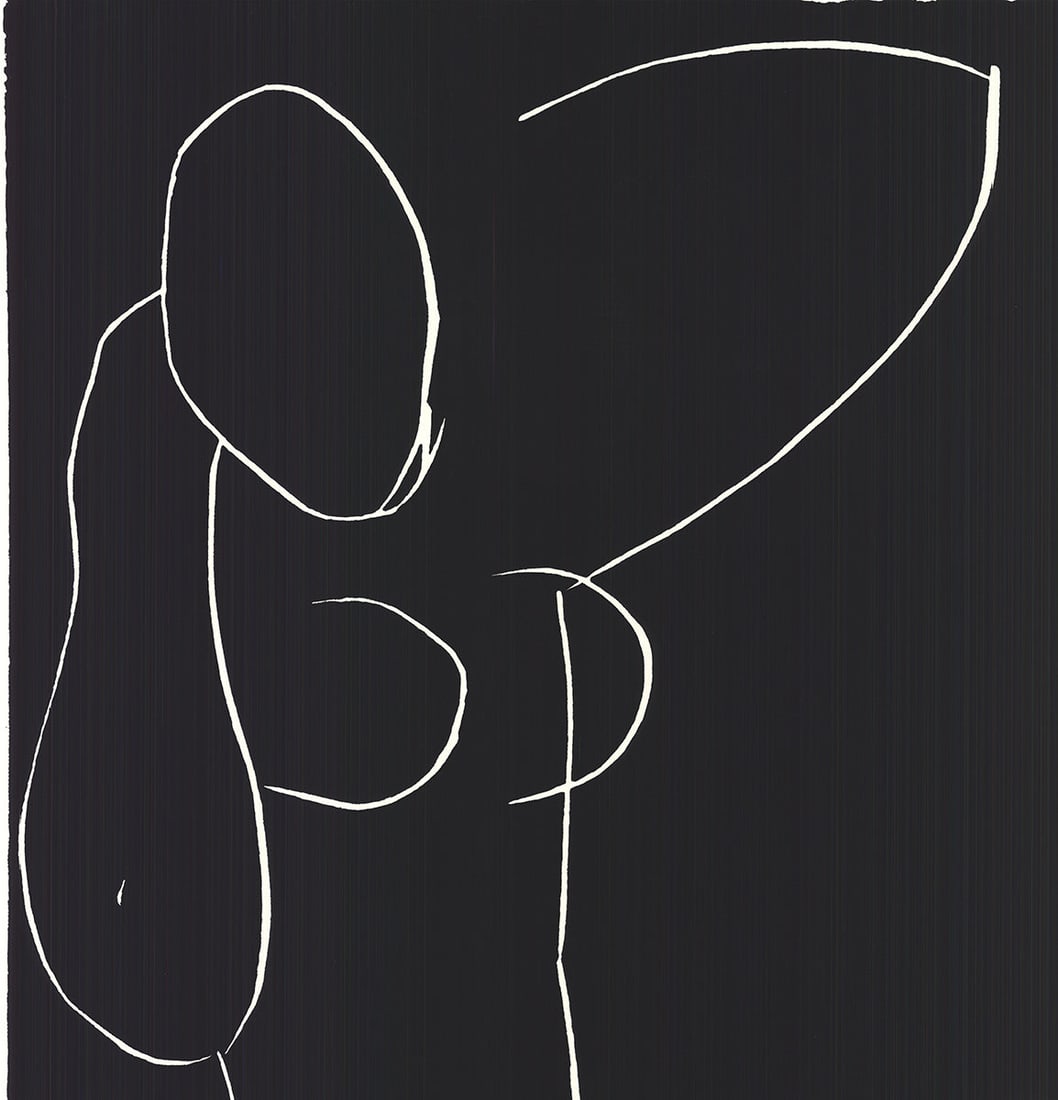 Henri Matisse - Nu Assis I - 1989 Serigraph 48" x 34" - 3