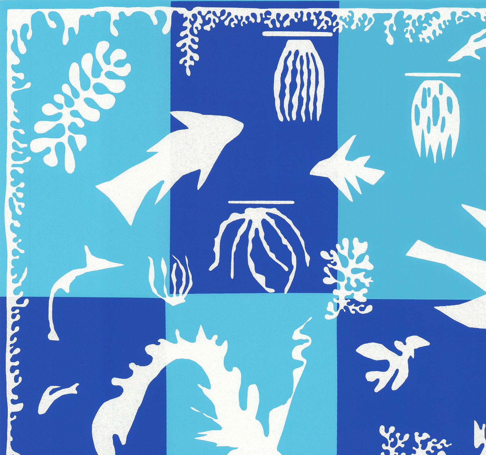 Henri Matisse - Polynesie La Mer - Serigraph 22" x 29.75" - 3