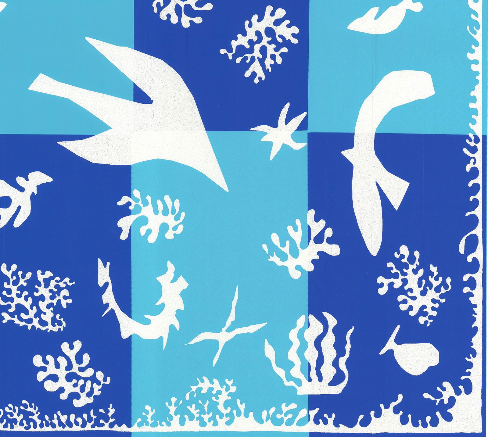 Henri Matisse - Polynesie La Mer - Serigraph 22" x 29.75" - 4