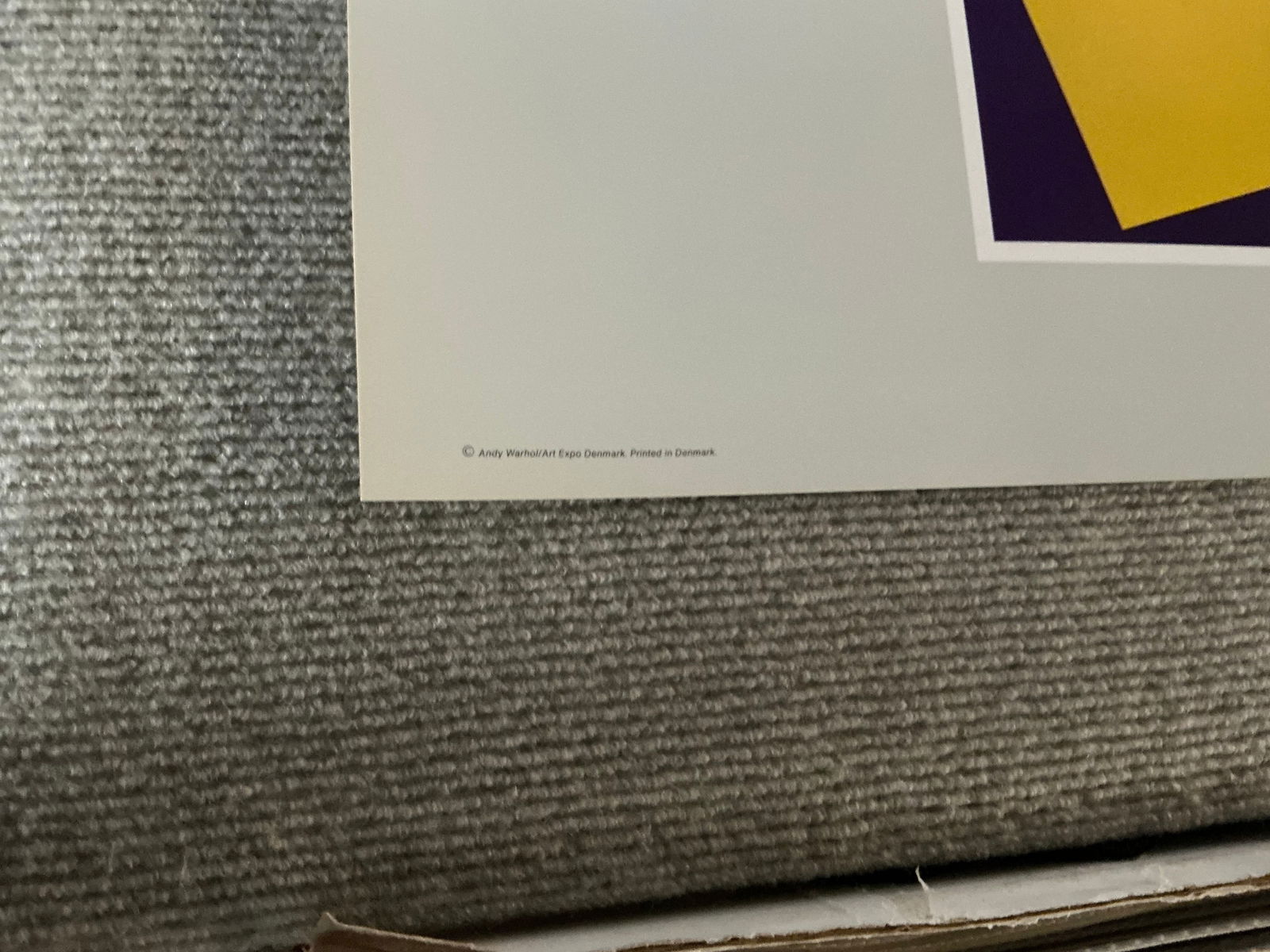 Andy Warhol - Queen Beatrix of the Netherlands, from Reigning Queens - 1986 Offset Lithograph 32.25" - 8