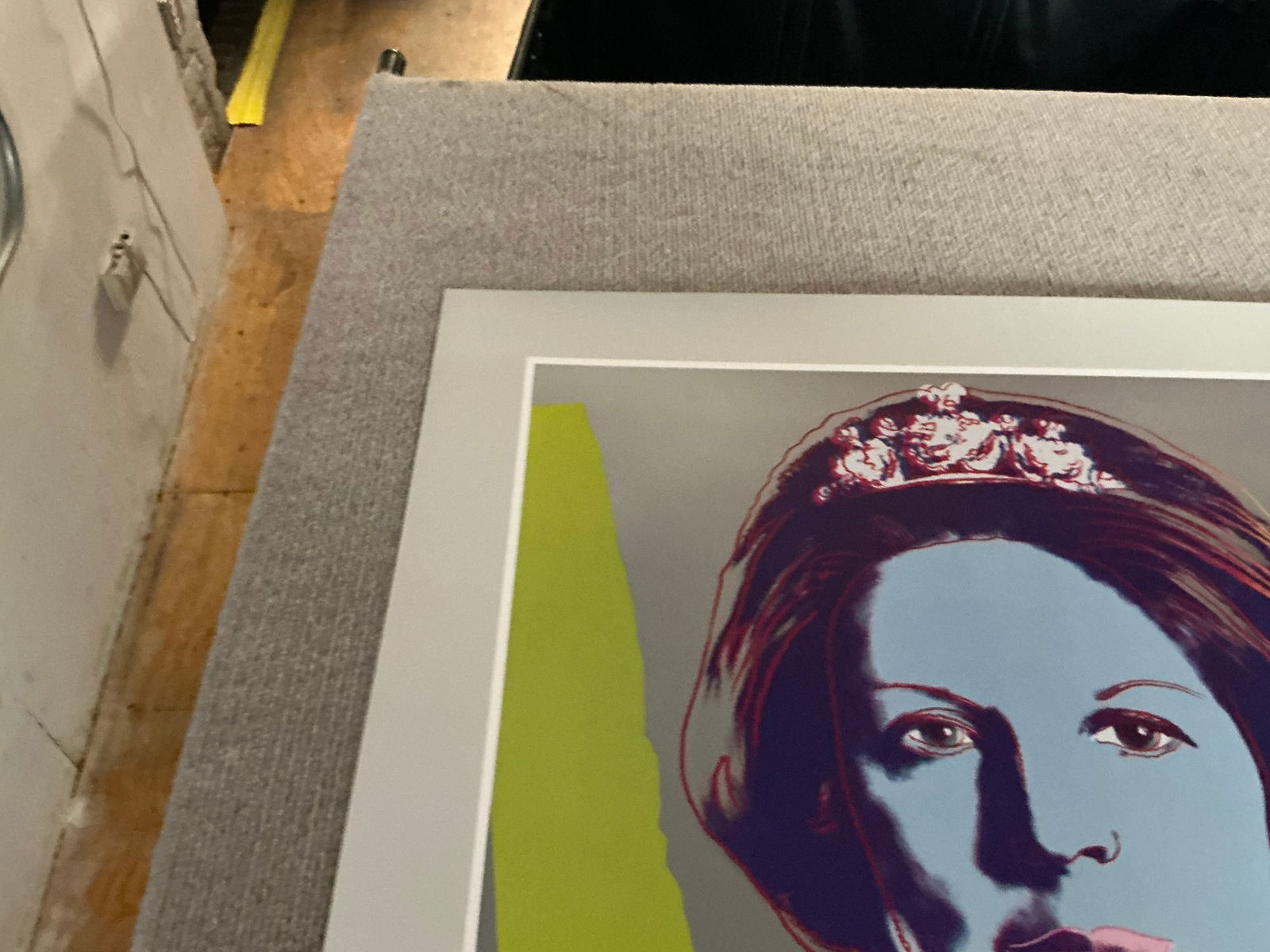 Andy Warhol - Queen Beatrix of the Netherlands, from Reigning Queens - 1986 Offset Lithograph 32.25" - 9