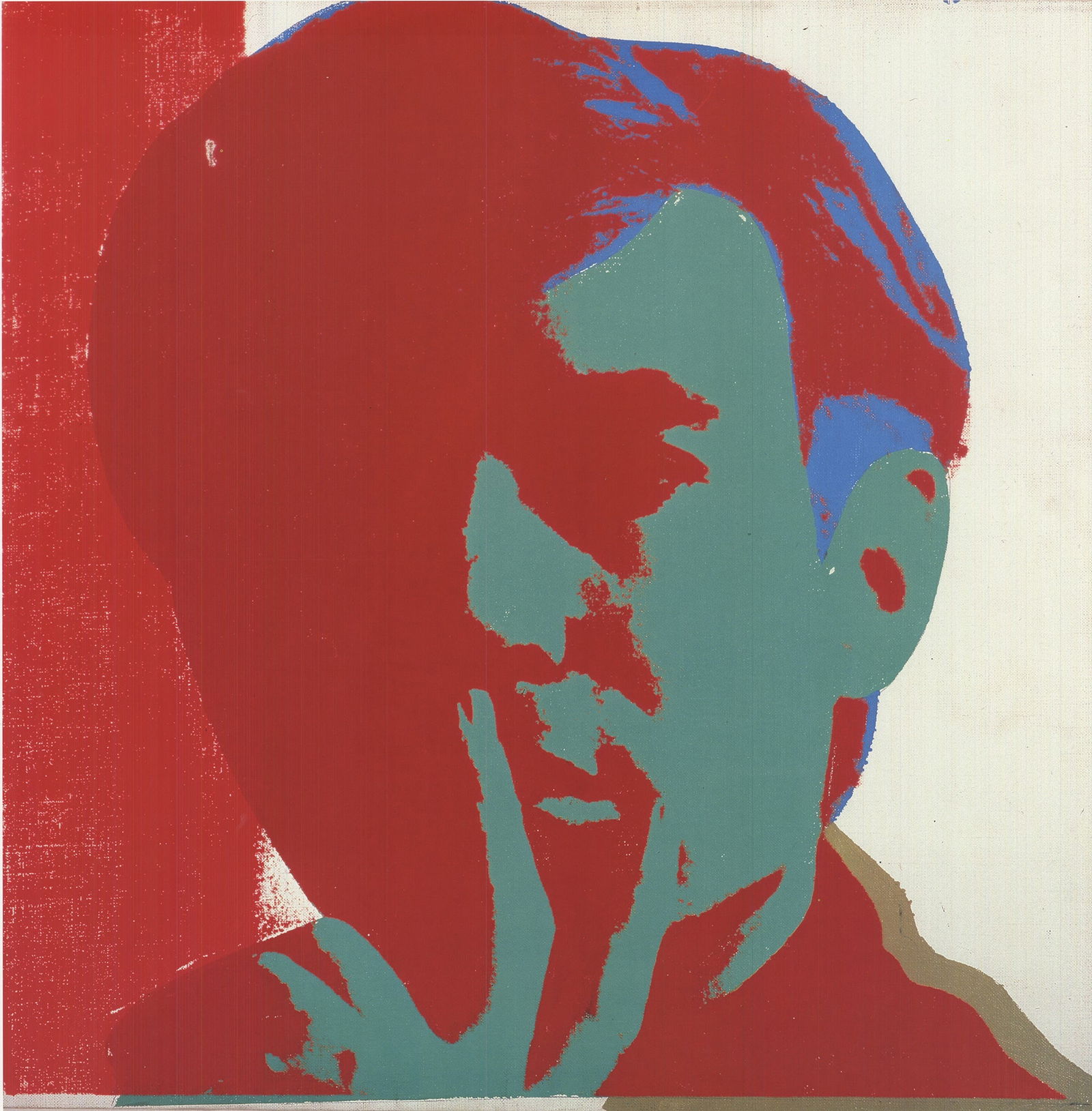Andy Warhol - Self-Portrait - 1990 Offset Lithograph 22" x 19" - 2