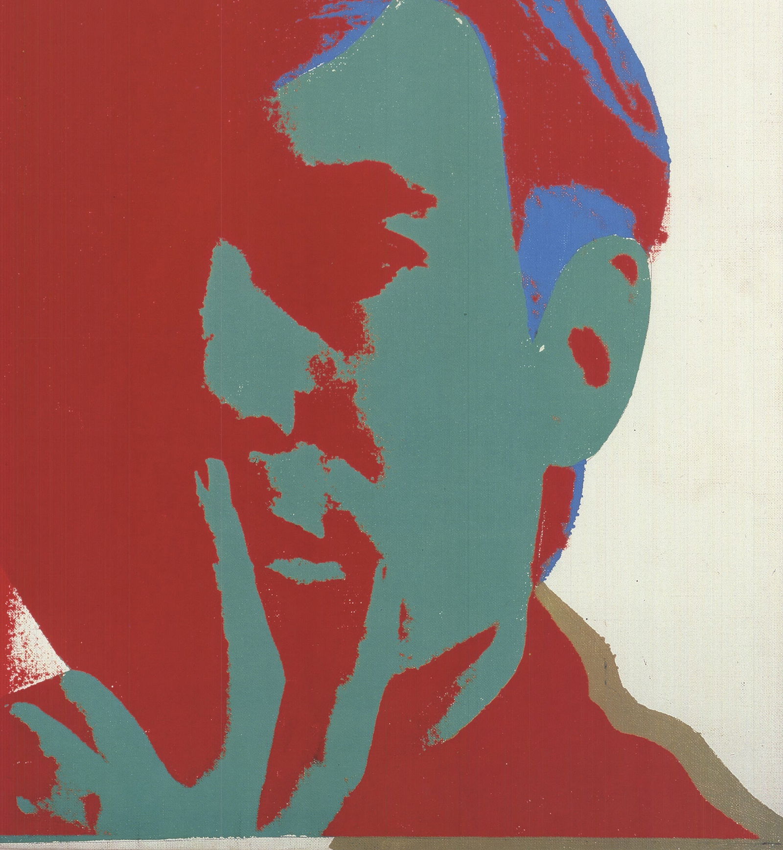Andy Warhol - Self-Portrait - 1990 Offset Lithograph 22" x 19" - 4