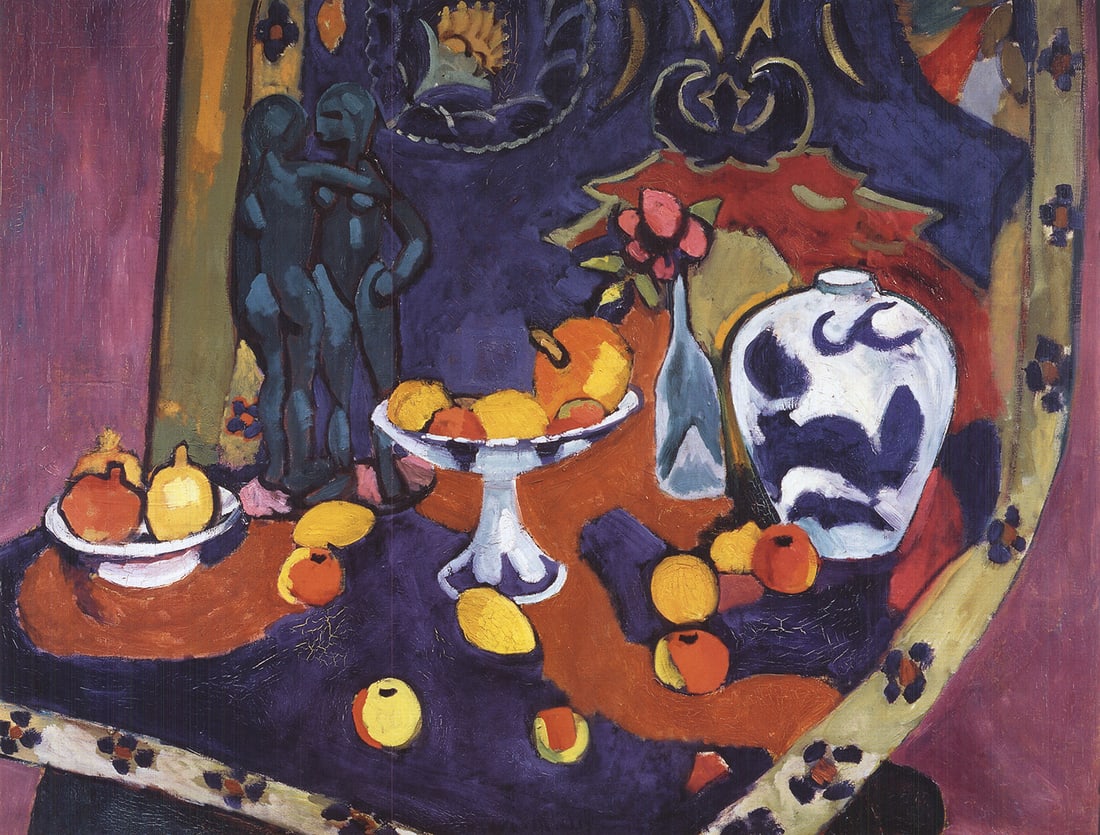 Henri Matisse - Still Life with Fruit - 2009 Offset Lithograph 23" x 19" - 2