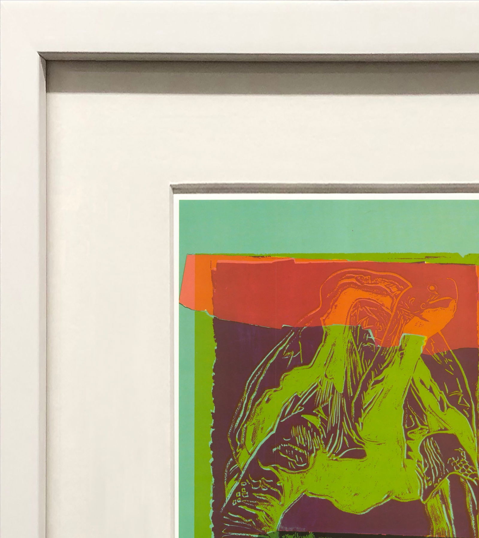 Andy Warhol - Vanishing Animals: Galapagos Tortoise - 1991 Offset Lithograph 15.75" x 12.25" - 3