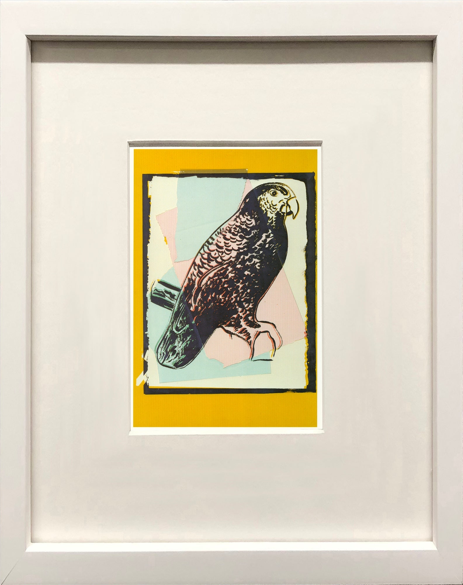 Andy Warhol - Vanishing Animals: Puerto Rican Parrot - 1991 Offset Lithograph 15.75" x 12.25" (1 of 4)