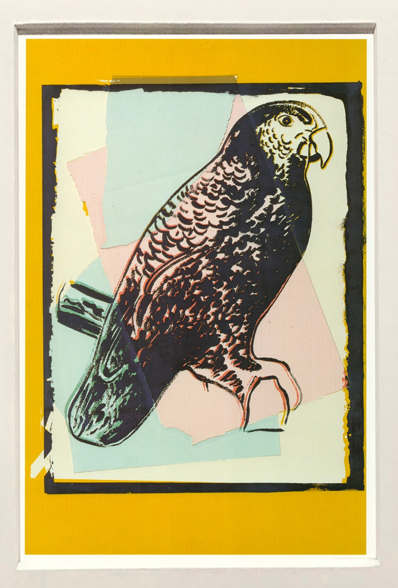 Andy Warhol - Vanishing Animals: Puerto Rican Parrot - 1991 Offset Lithograph 15.75" x 12.25" - 2