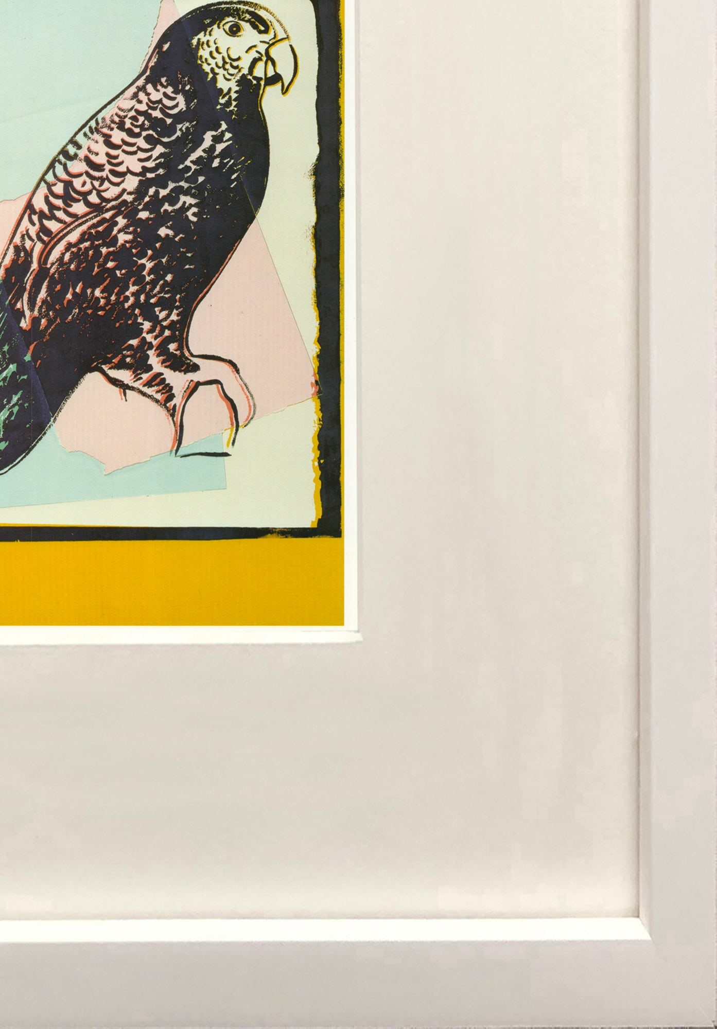 Andy Warhol - Vanishing Animals: Puerto Rican Parrot - 1991 Offset Lithograph 15.75" x 12.25" - 4