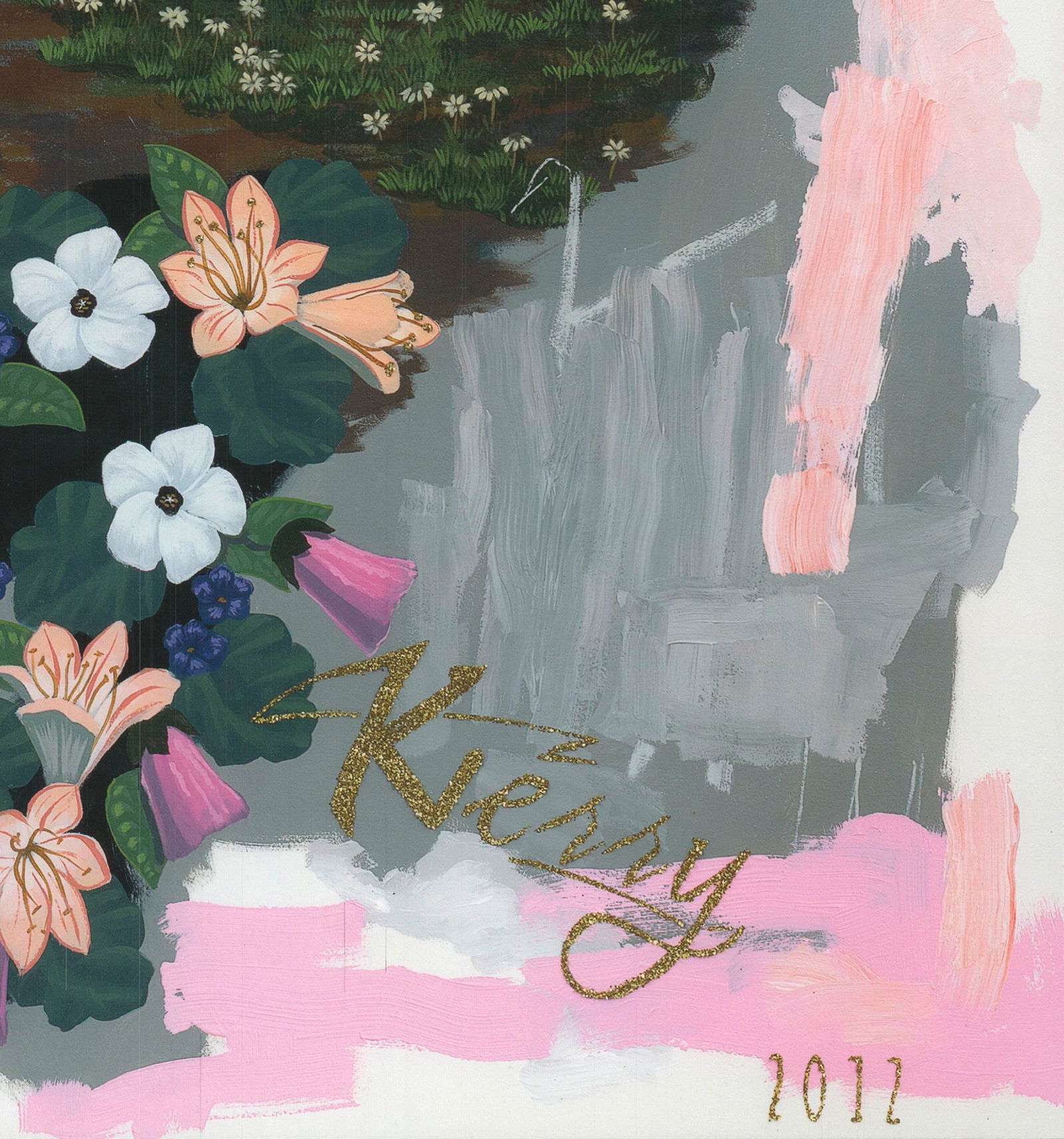 Kerry James Marshall - Vignettes: Vignette (Wishing Well) - 2025 Offset Lithograph 16.75" x 13.75" - 4