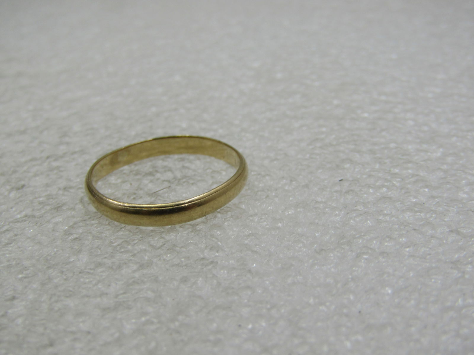 Vintage 14kt 2.8mm Wedding Band, Sz. 8.5 - 4