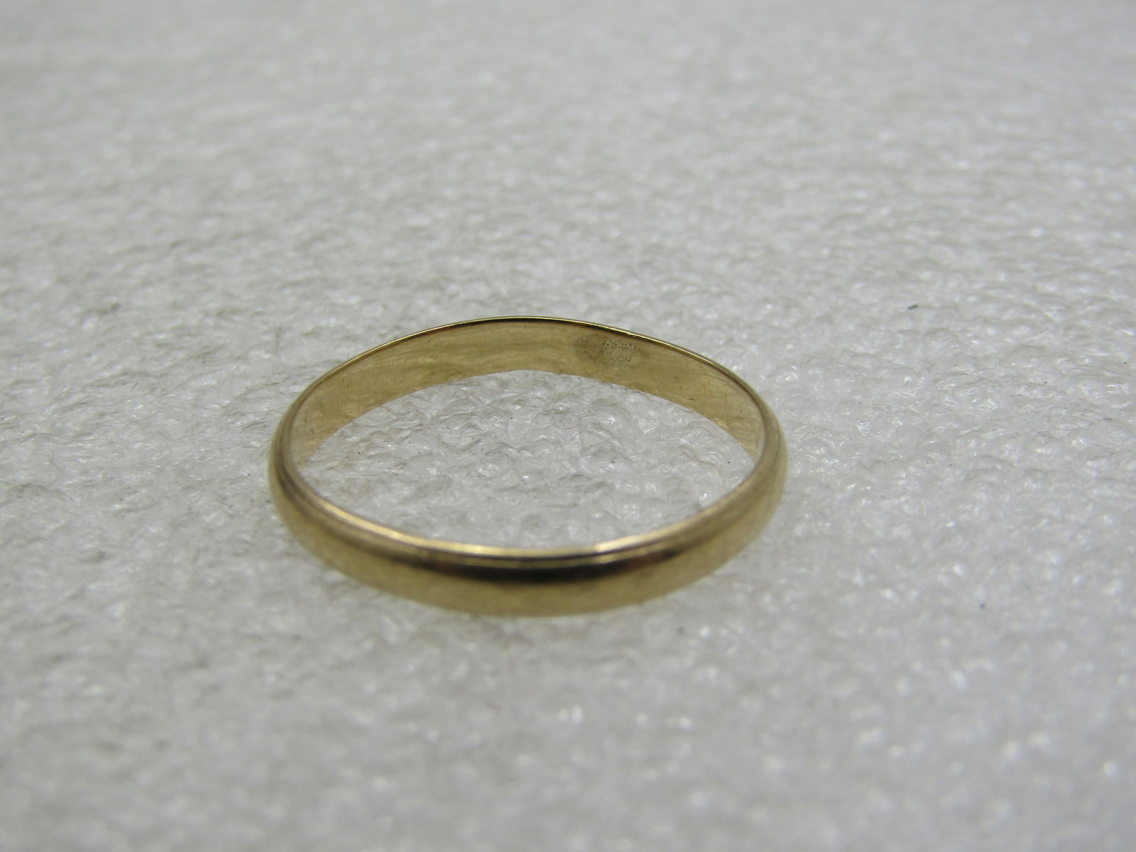 Vintage 14kt 2.8mm Wedding Band, Sz. 8.5 - 5