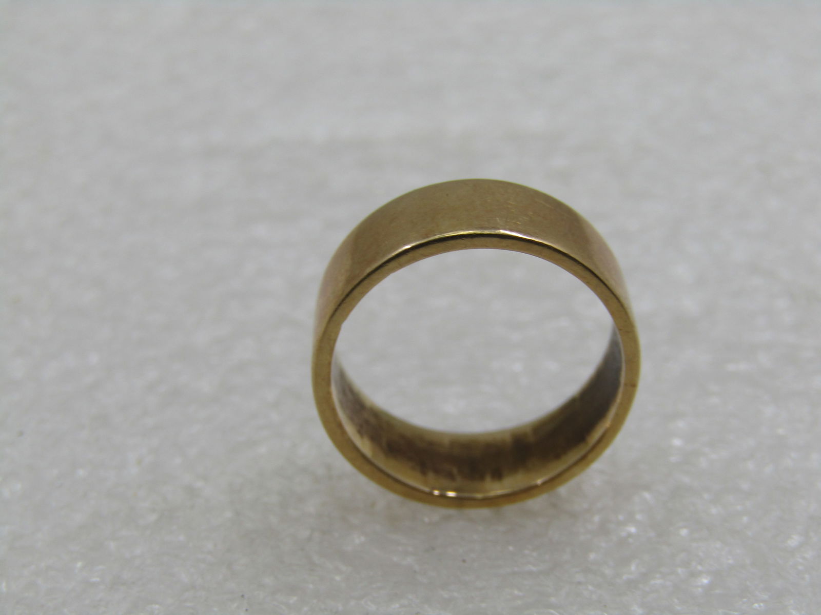 Vintage 14kt Wedding Band, 6.5mm, Sz. 5.5 - 6