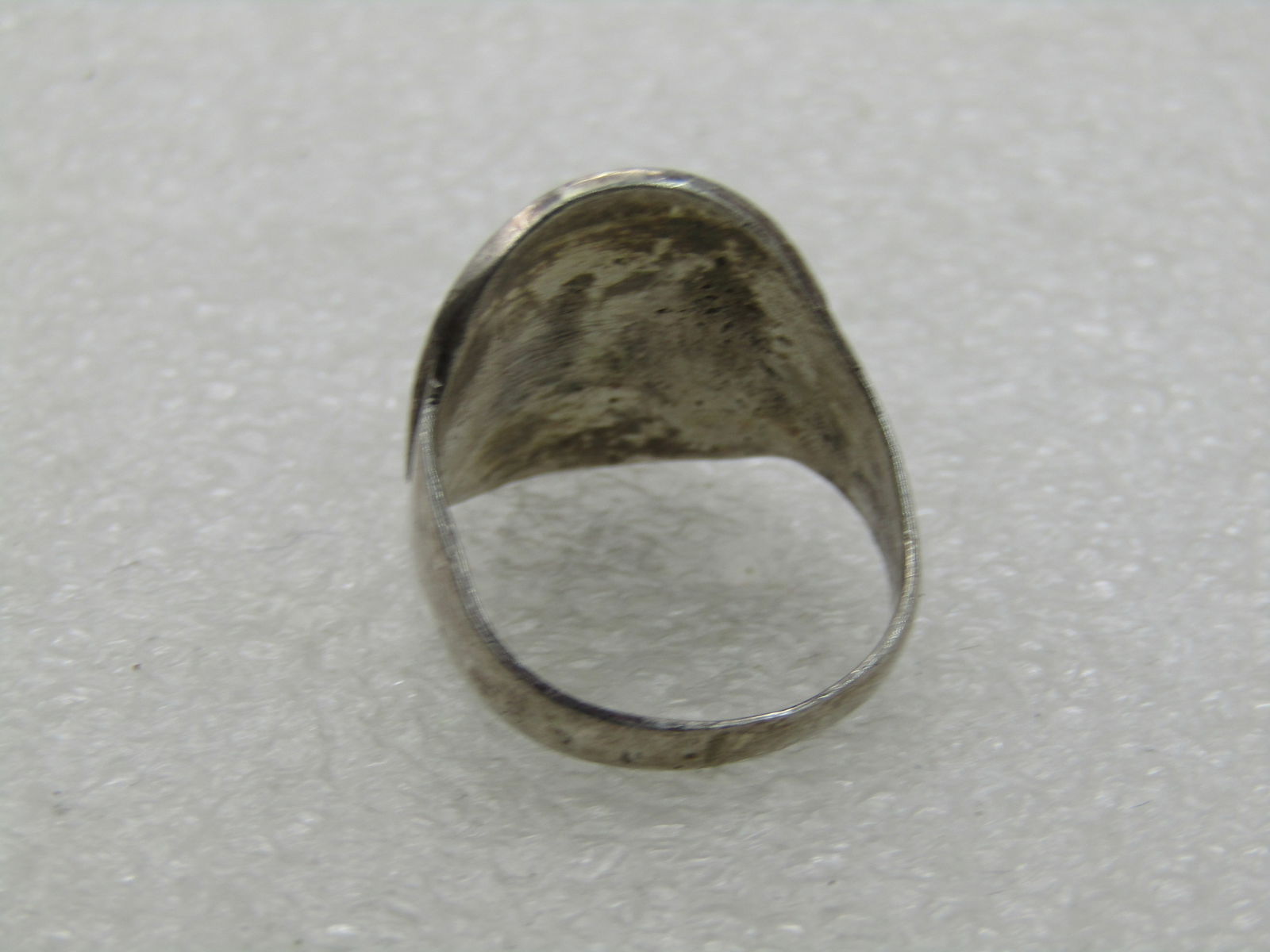 Vintage Sterling Southwestern Kokopelli Ring, Sz. 6 - 3