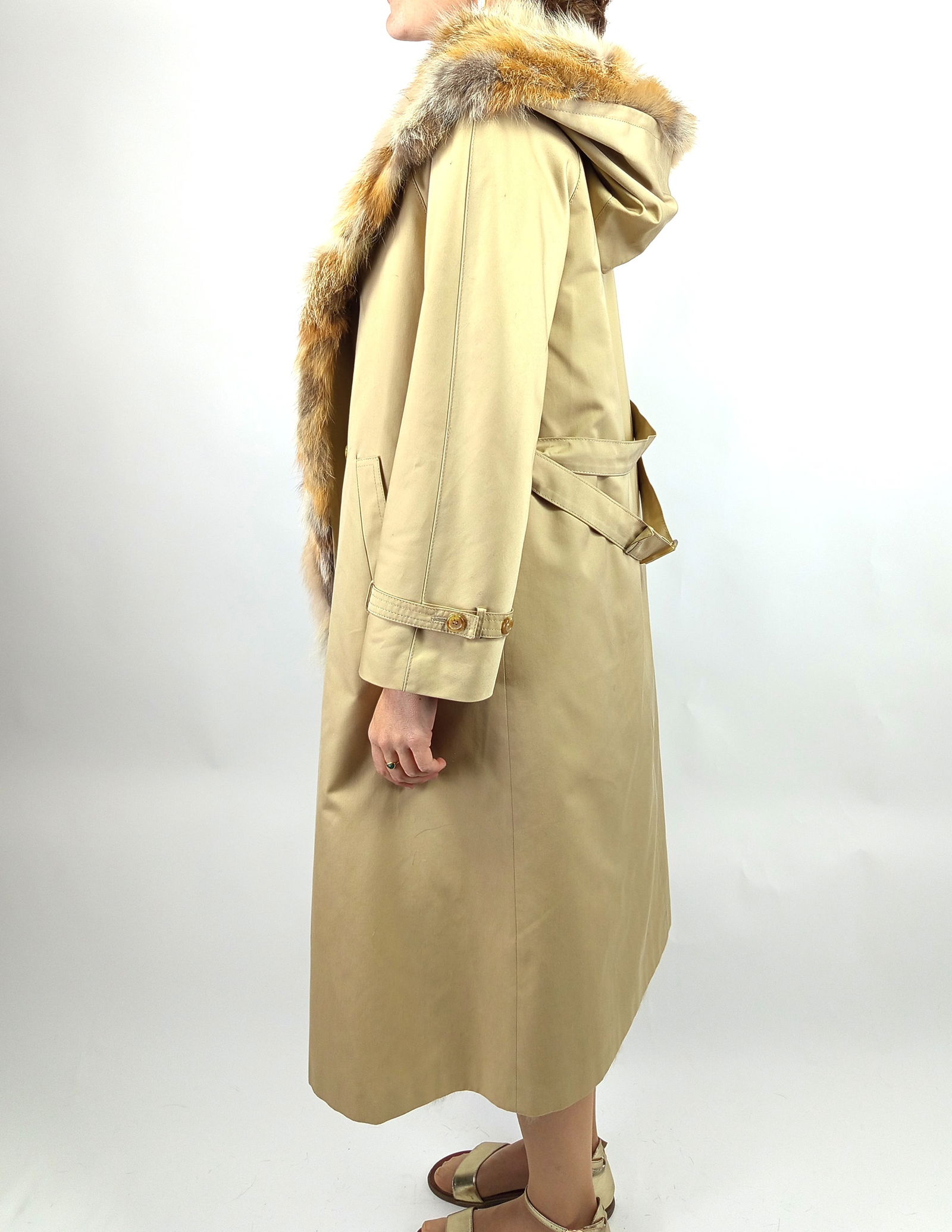 MAHOGANY MINK FUR COAT EU: XXL ; US: 22 - 4