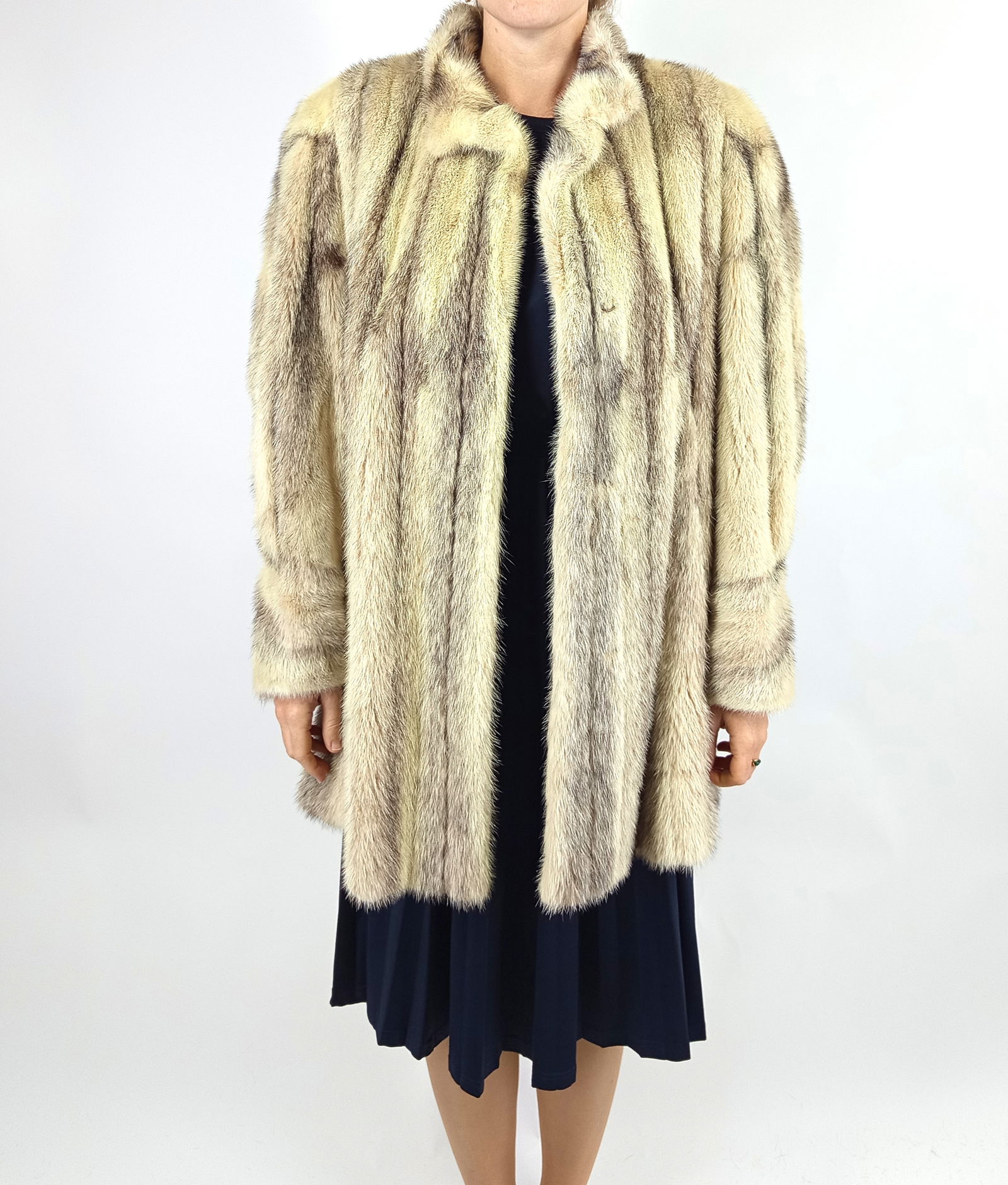 REVERSABLE LAPIN FUR JACKET EU: S ; US: 8 - 5