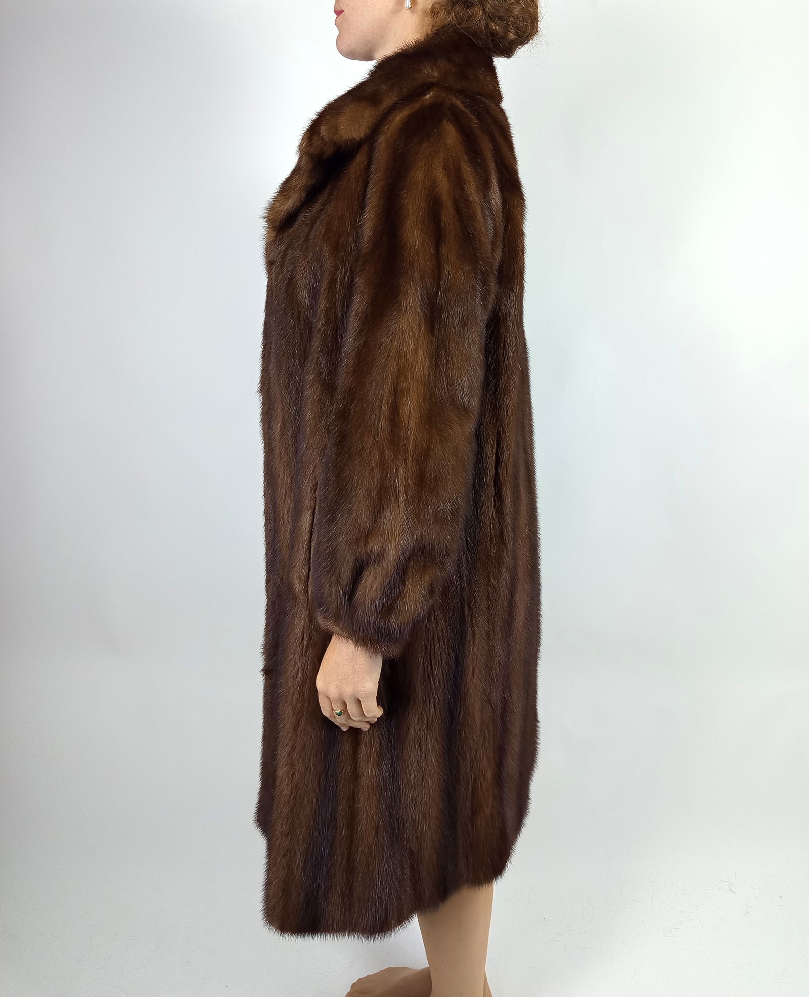BISAM FUR JACKET EU: XL - US:20 - 4